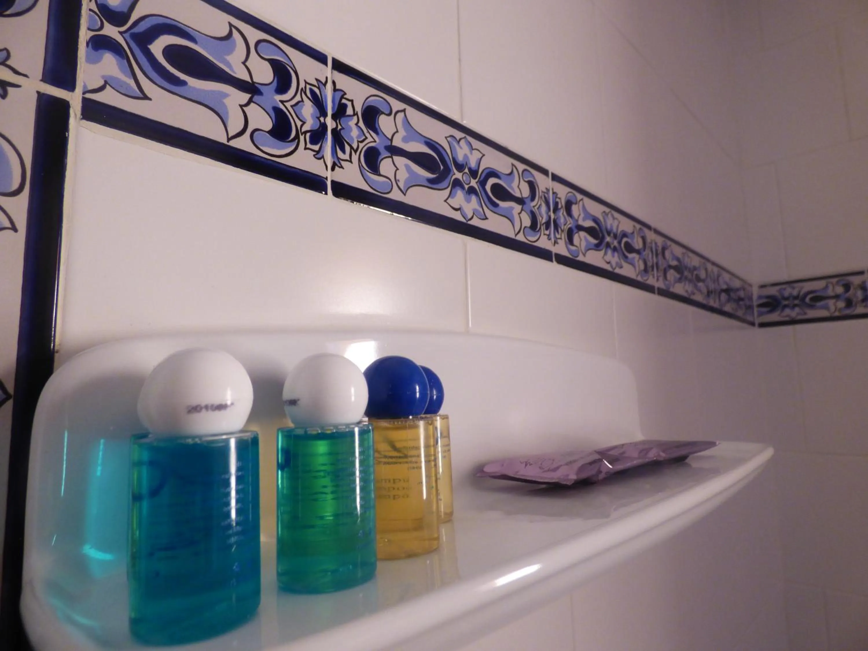 Bathroom in Hotel La Vega