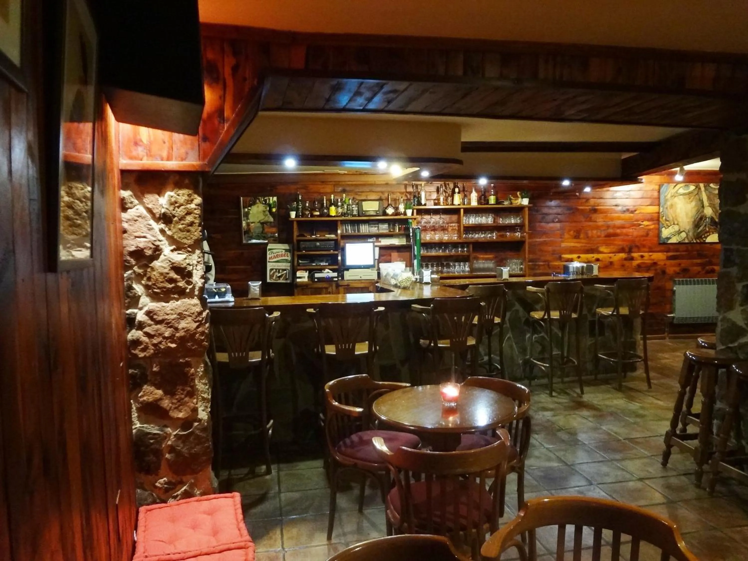 Lounge or bar in Hotel La Vega