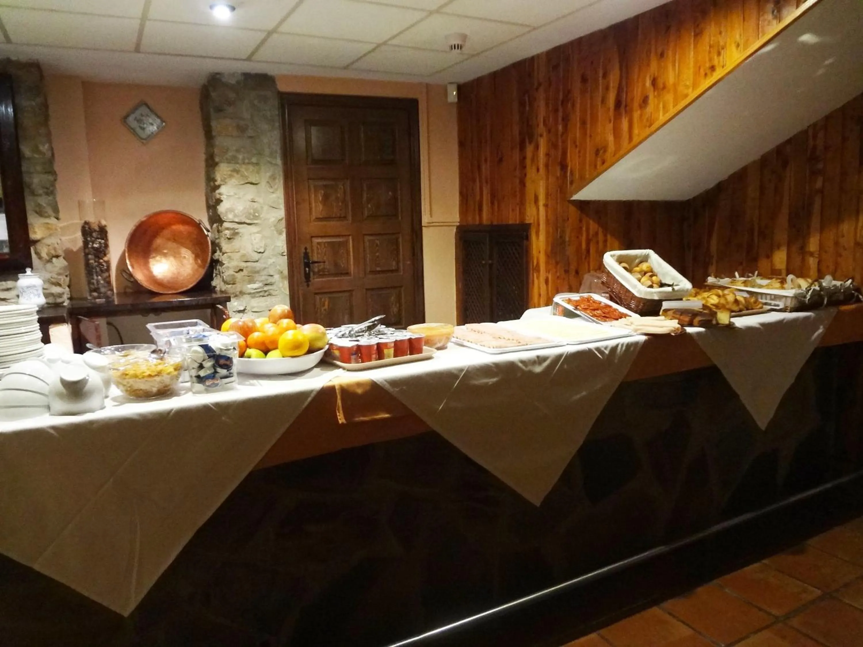 Breakfast in Hotel La Vega