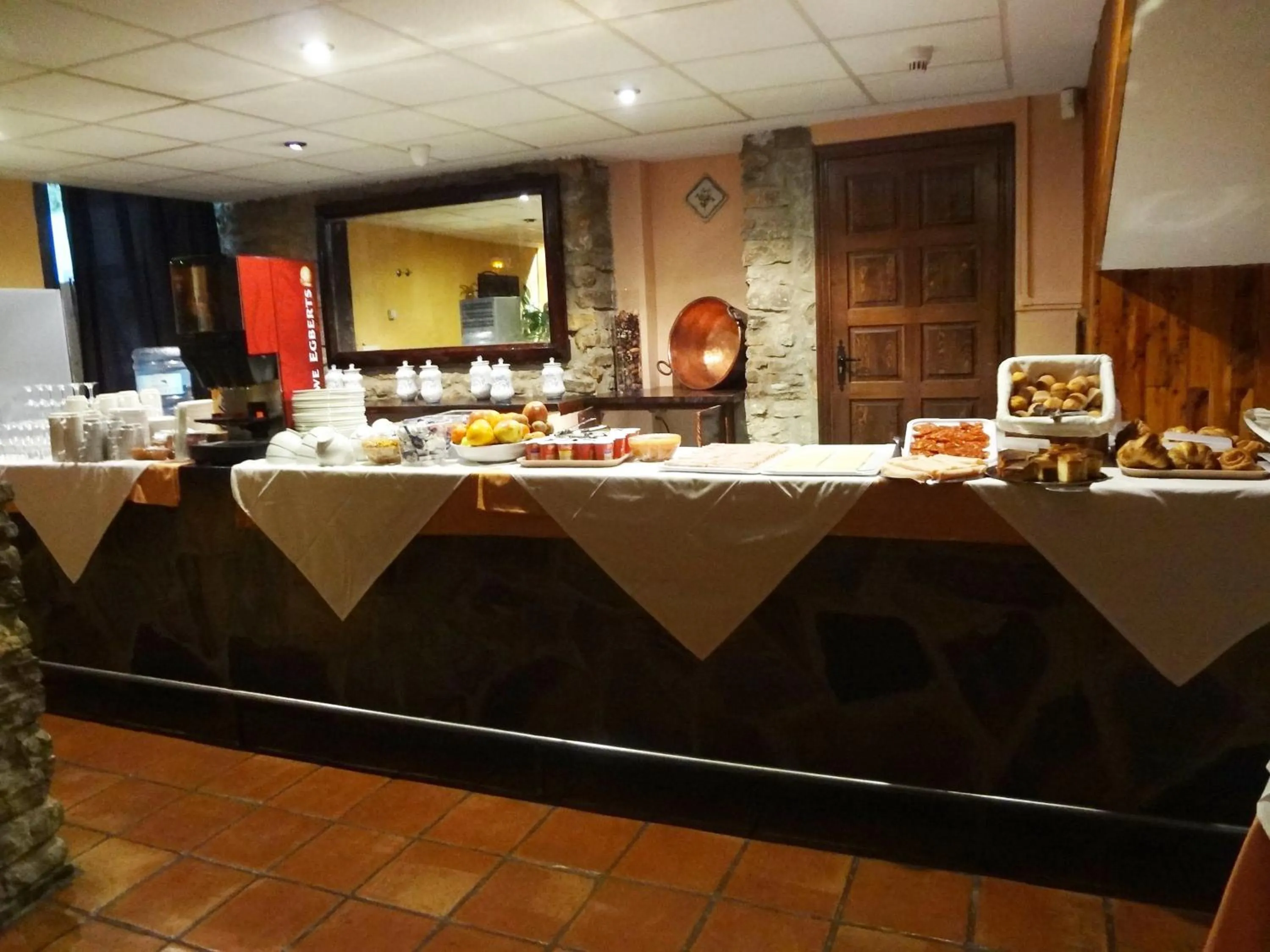 Food in Hotel La Vega