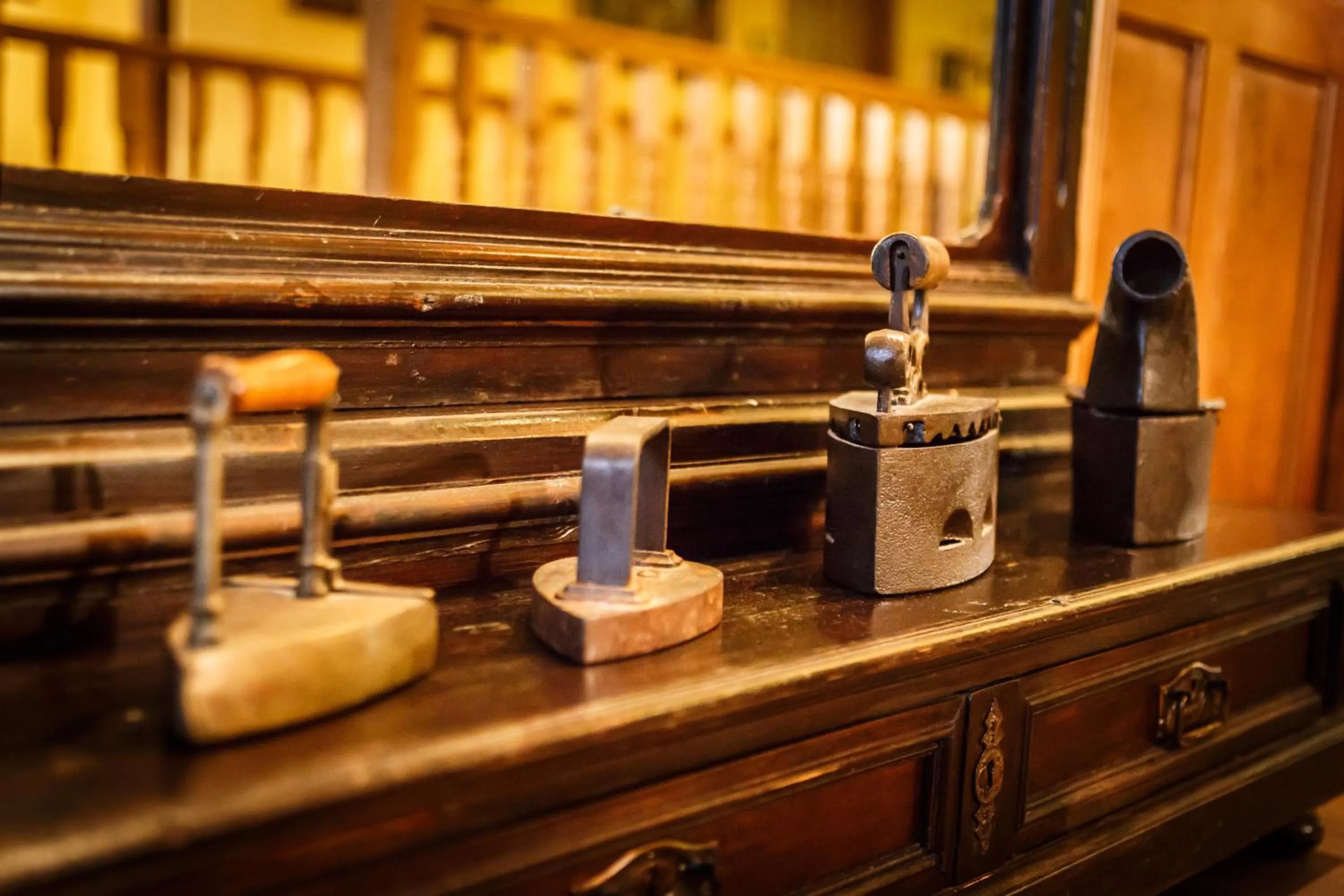 Decorative detail in Estate Kalaitzis