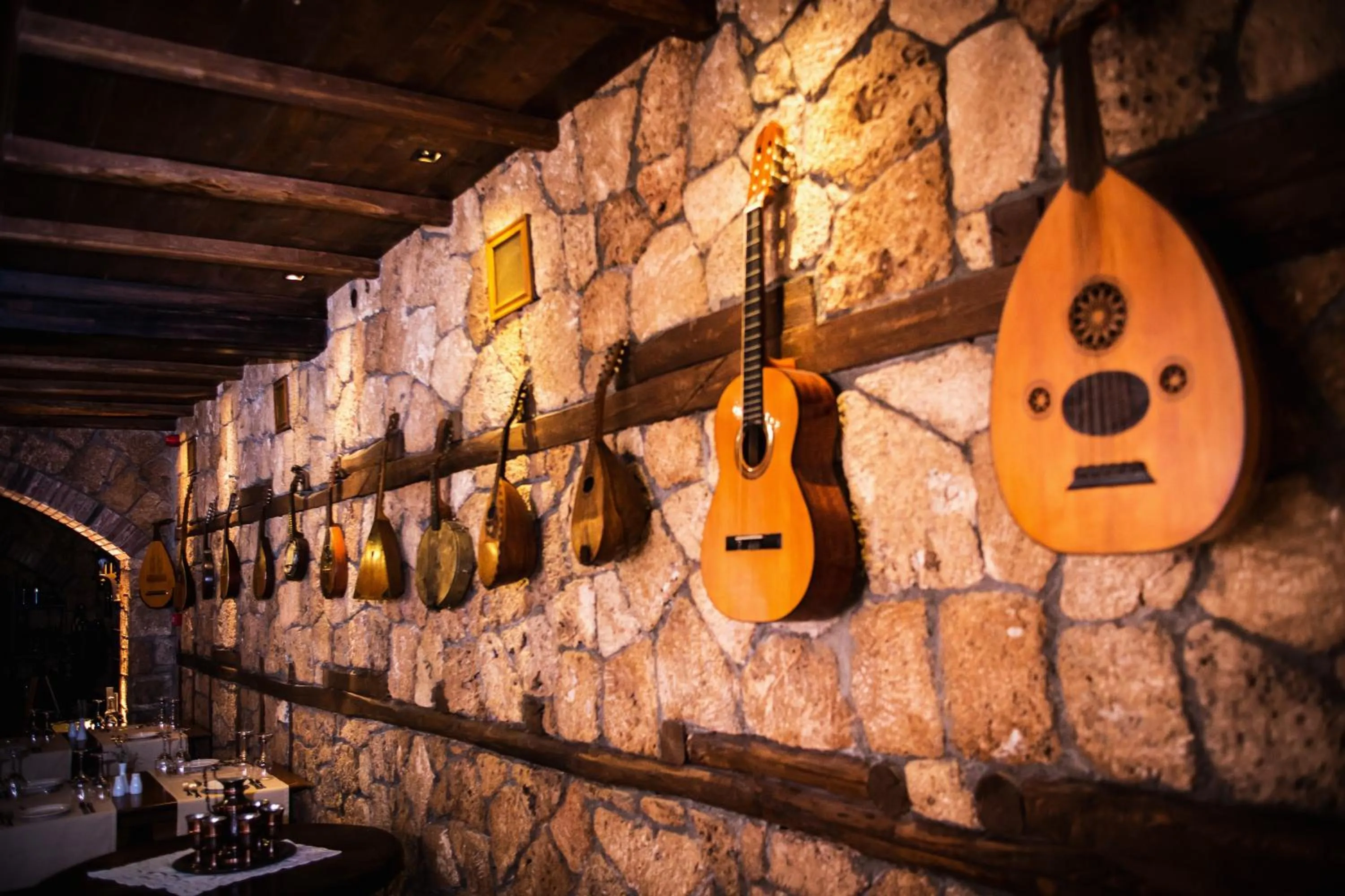 Decorative detail in Estate Kalaitzis