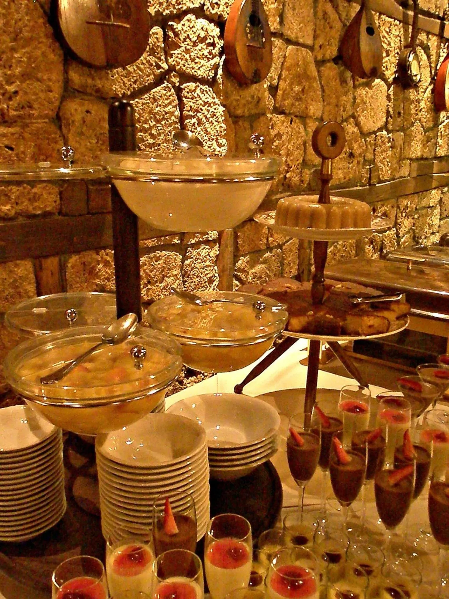 Food and drinks in Estate Kalaitzis
