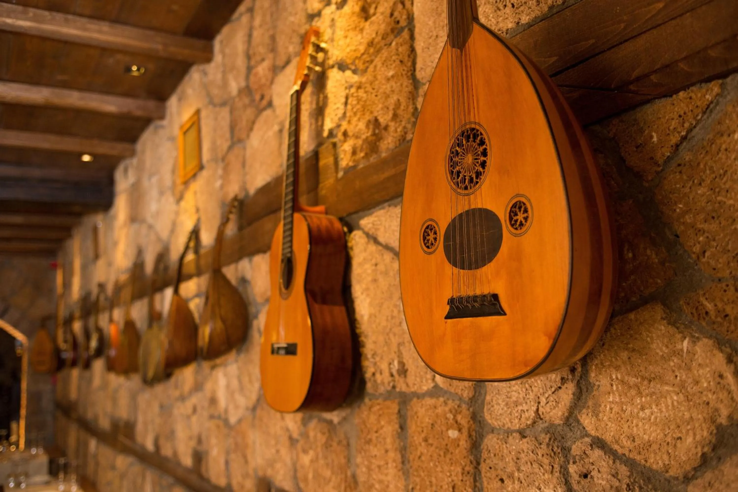 Decorative detail in Estate Kalaitzis