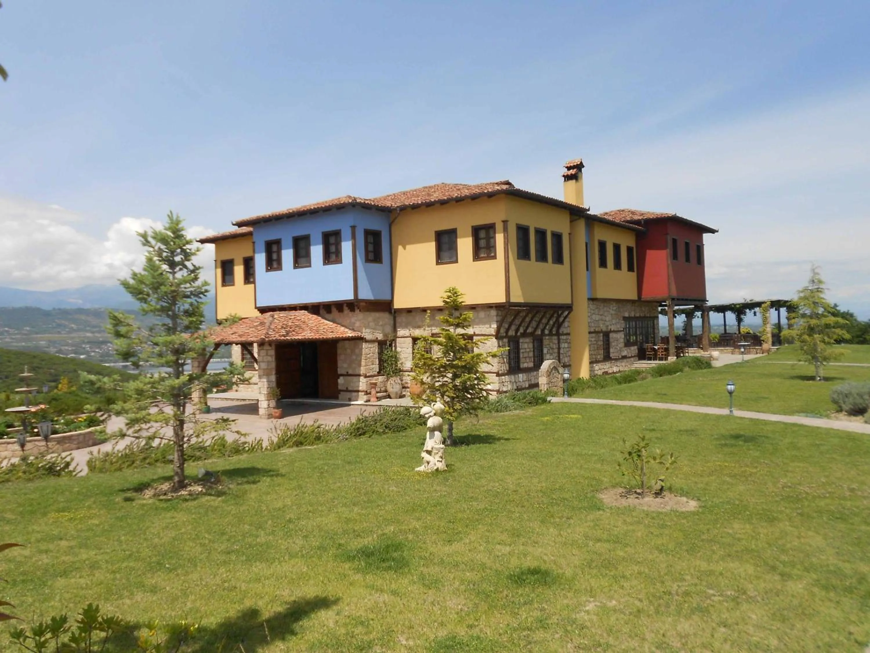 View (from property/room) in Estate Kalaitzis