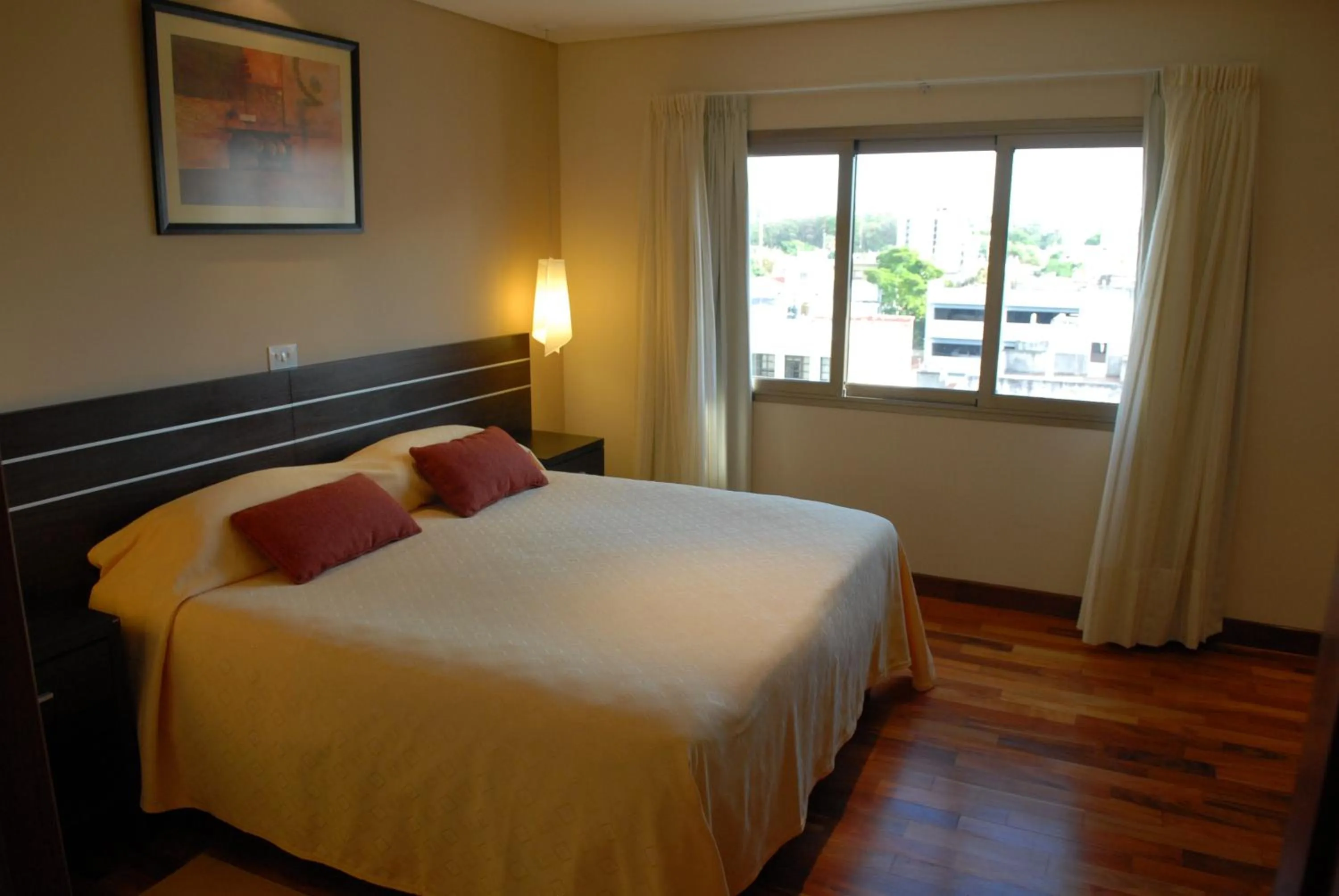 Bed in Hotel Ankara Suites