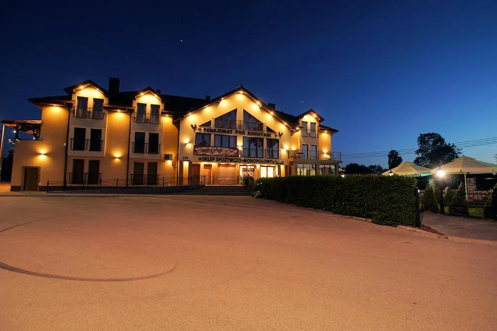 Facade/entrance in Pensjonat Pod Kogutami