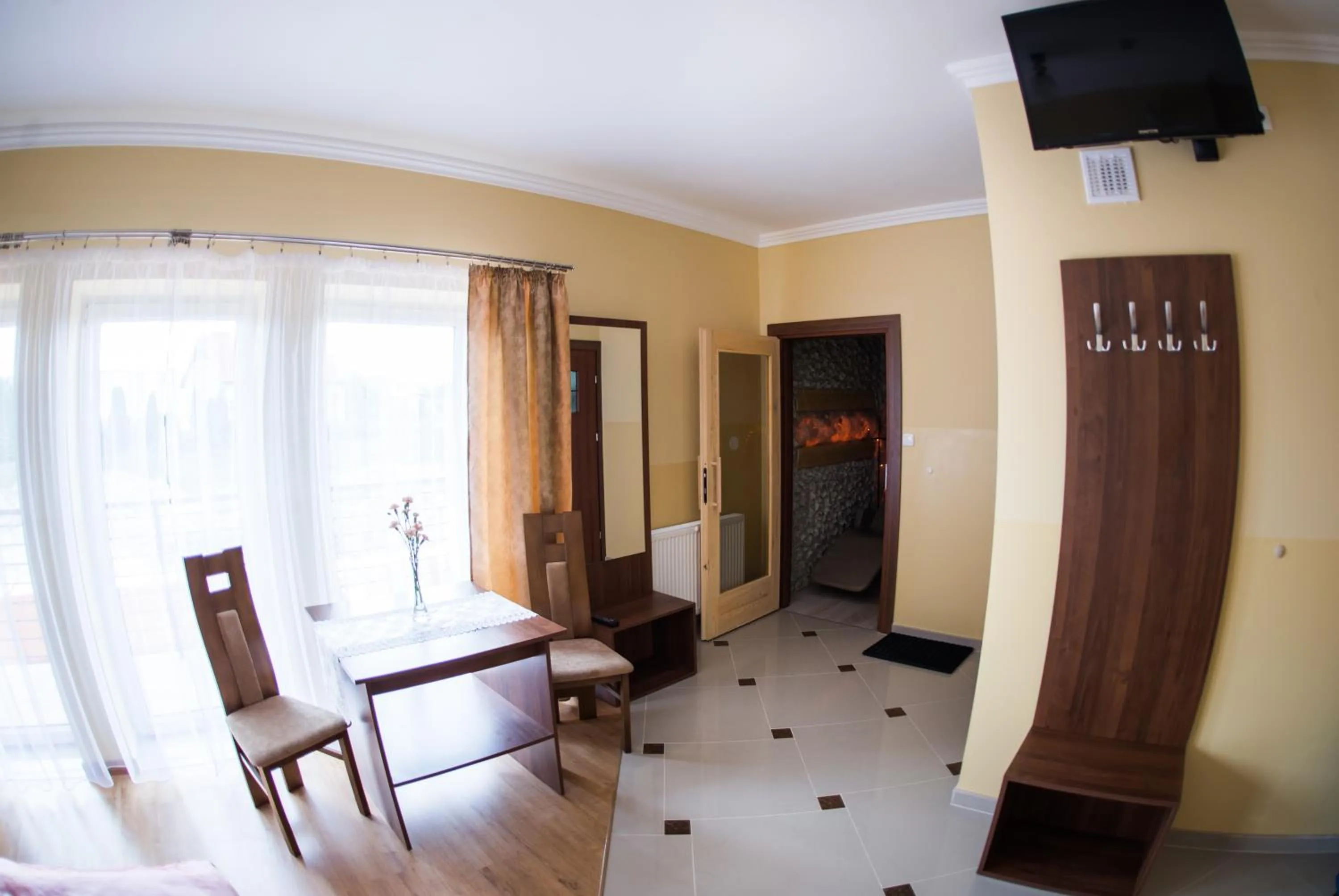 Bed in Pensjonat Pod Kogutami