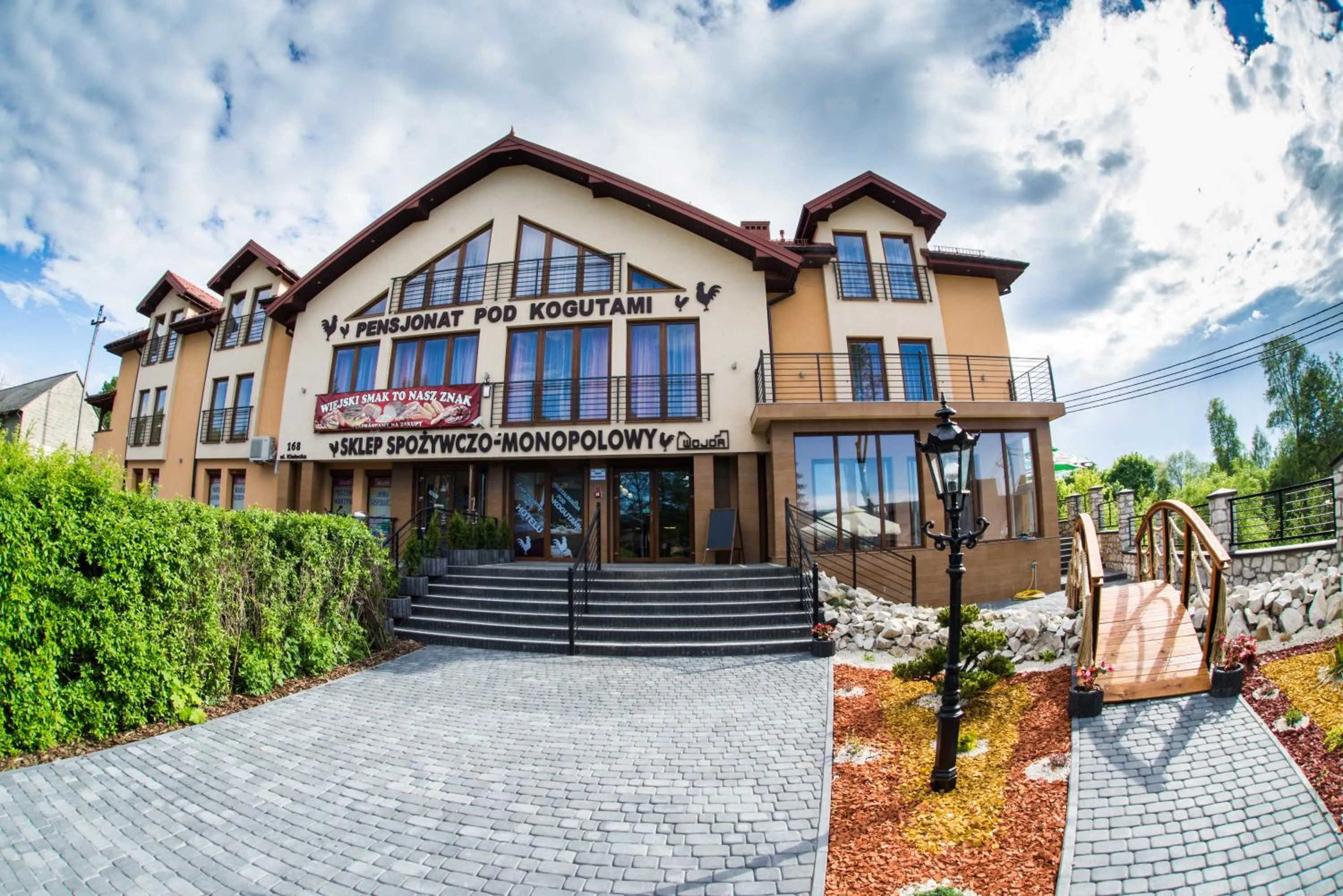 Pensjonat Pod Kogutami
