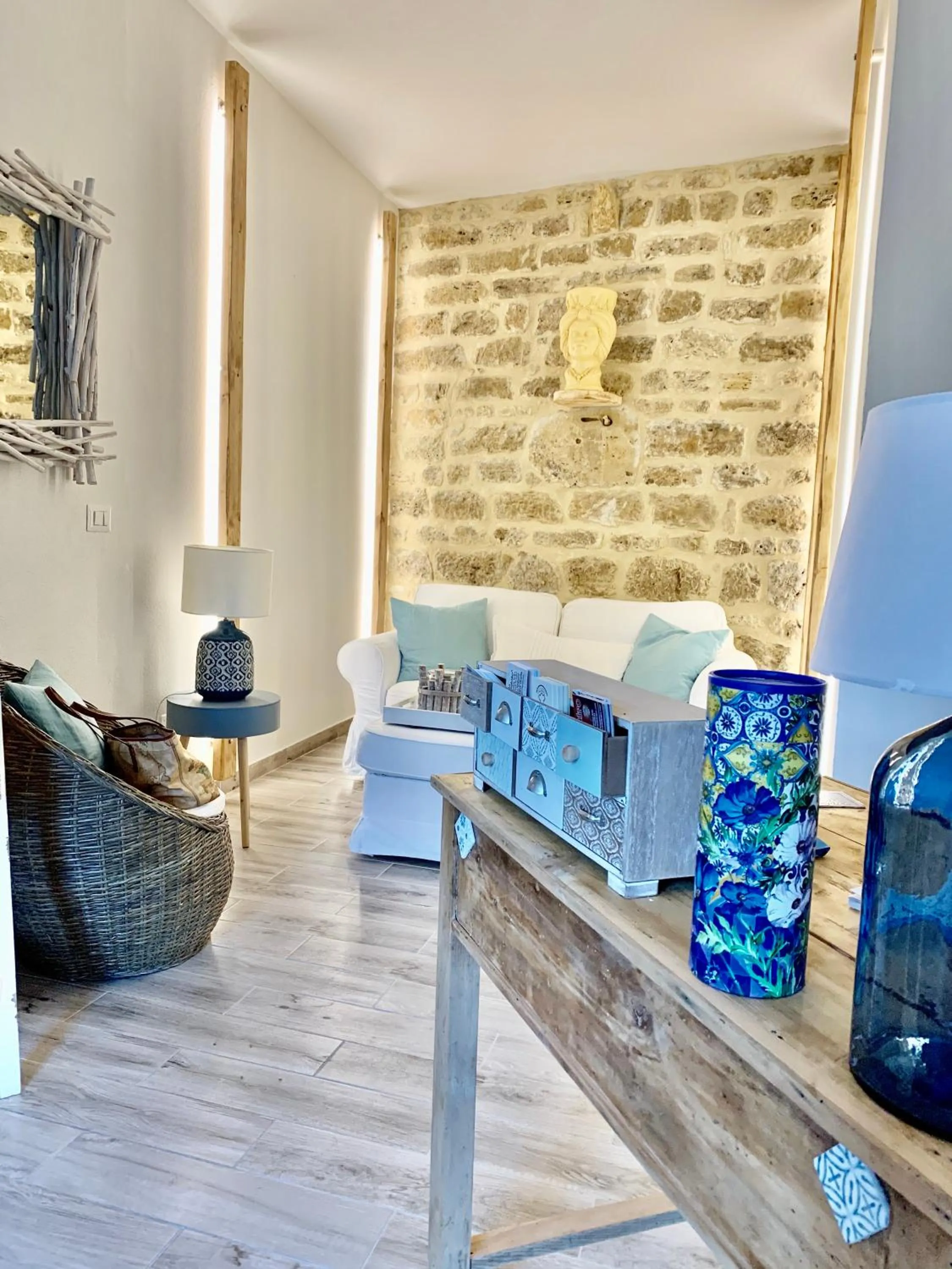 Lobby or reception in Giardino delle Zagare