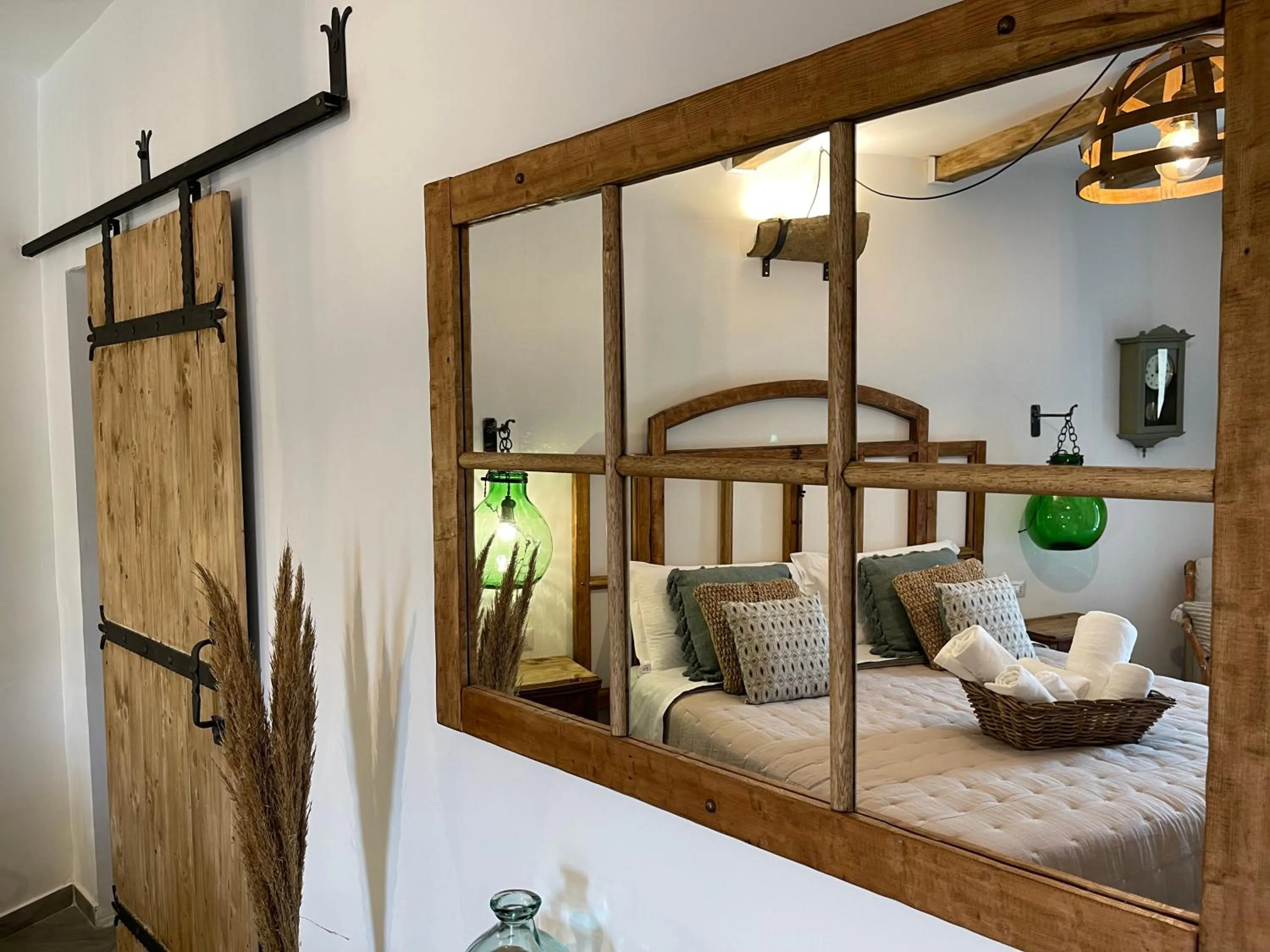 Bedroom, Bed in Giardino delle Zagare