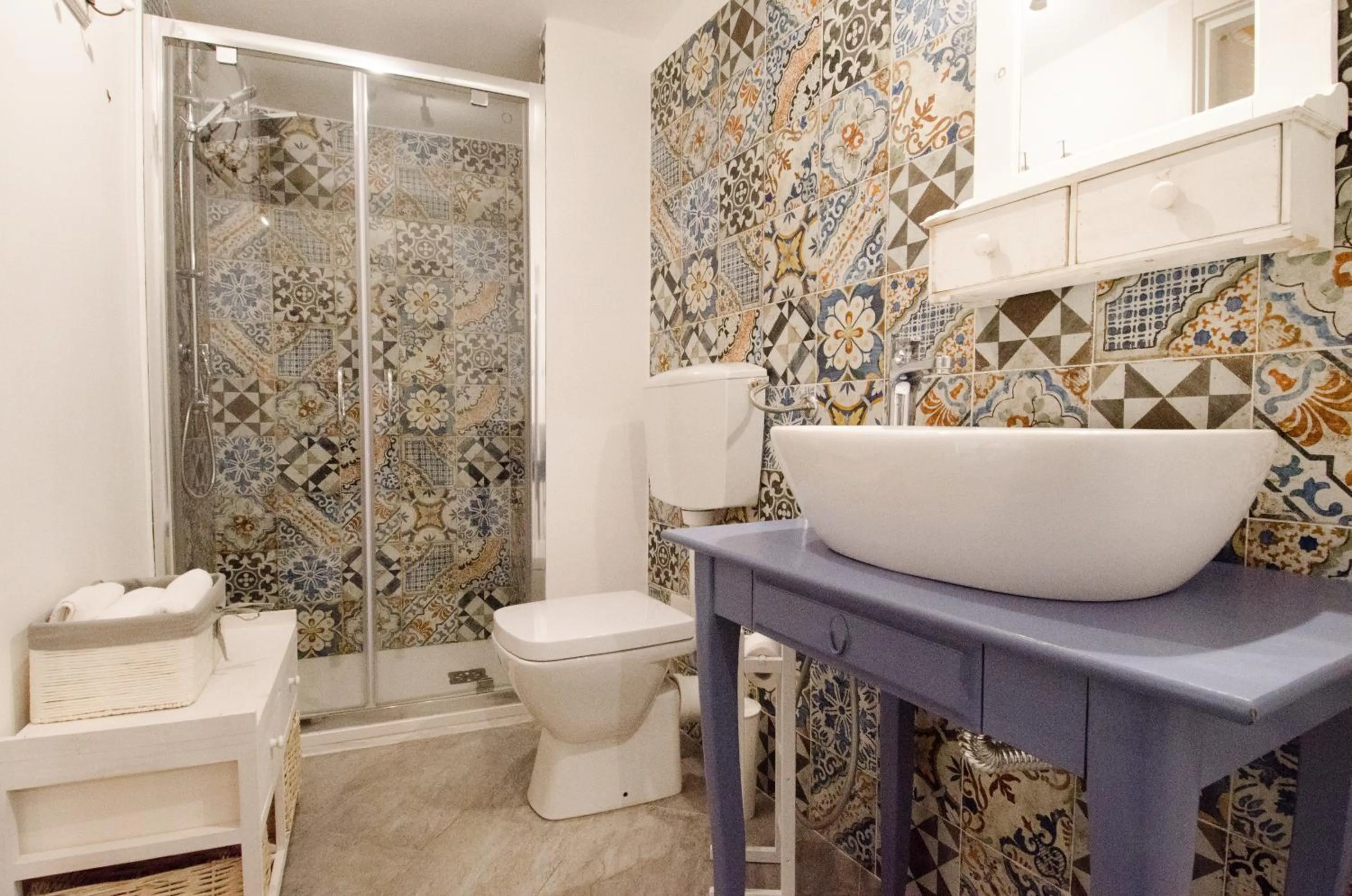 Bathroom in Giardino delle Zagare