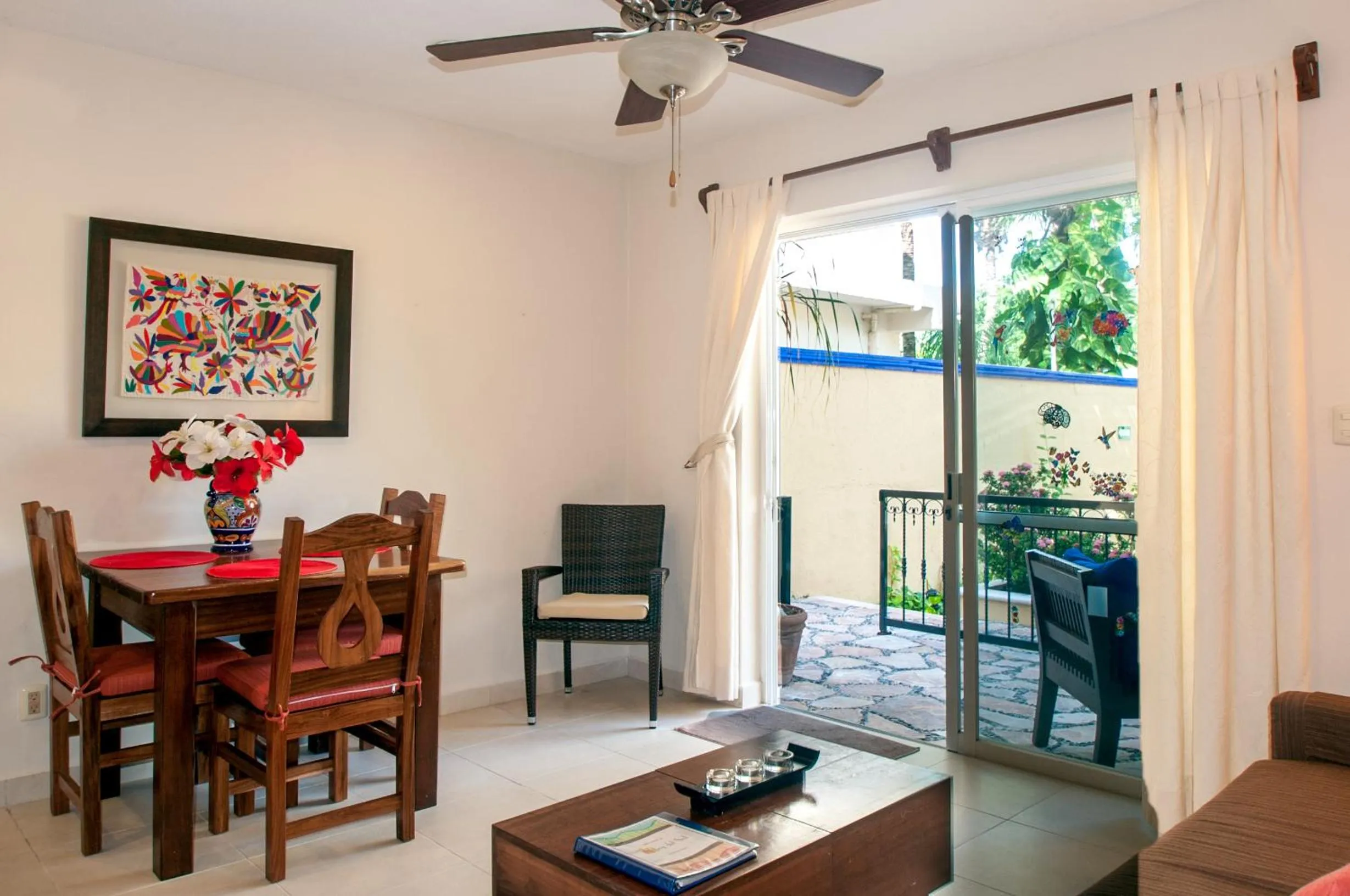 Patio in Abbey Del Sol - Beach-steps condos