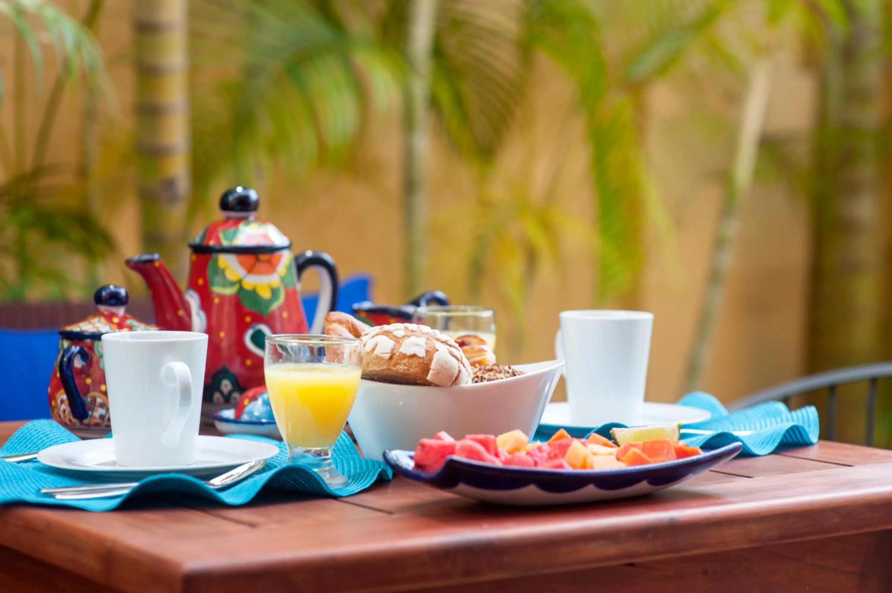 Patio in Abbey Del Sol - Beach-steps condos