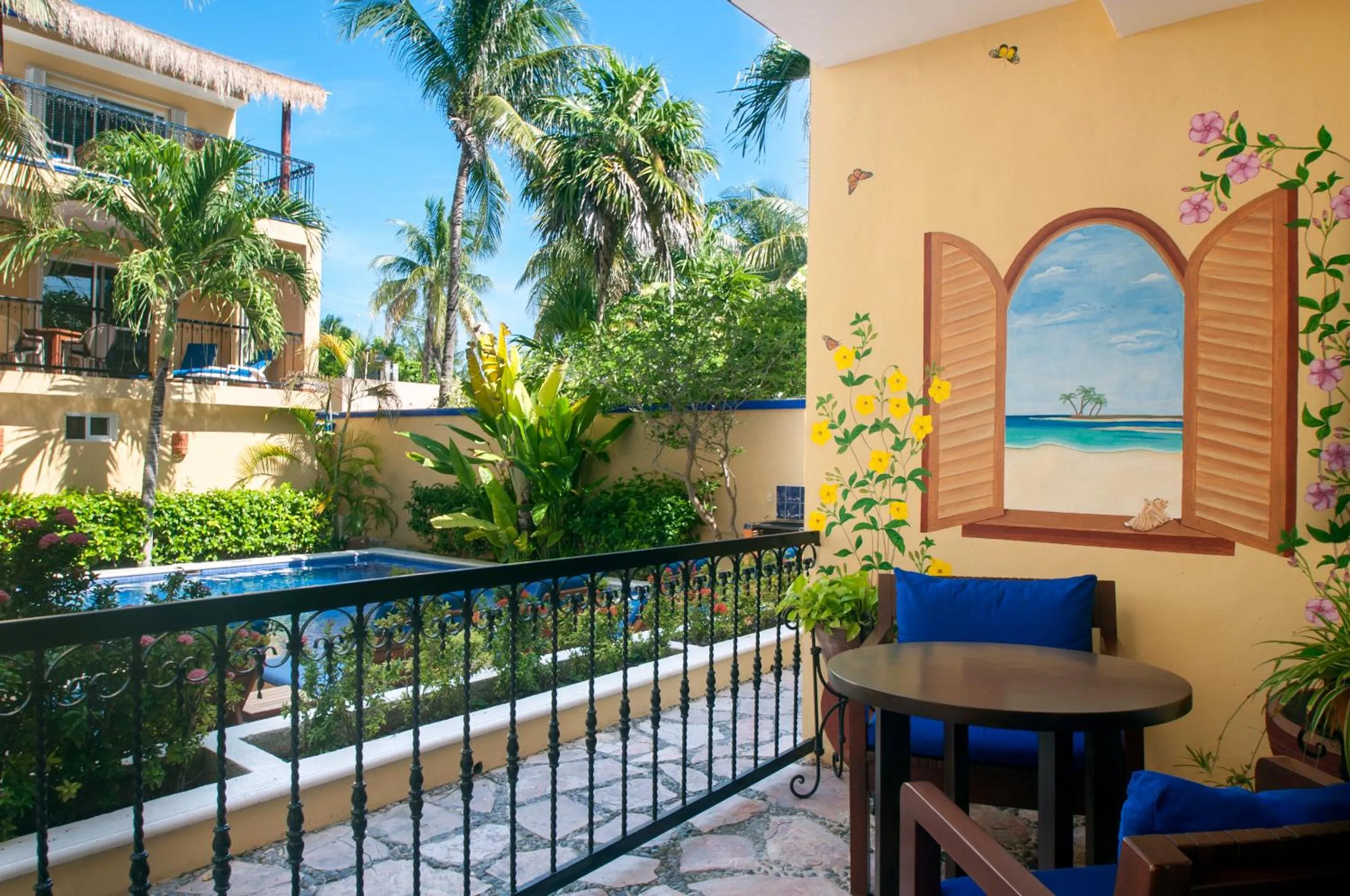 Balcony/Terrace in Abbey Del Sol - Beach-steps condos