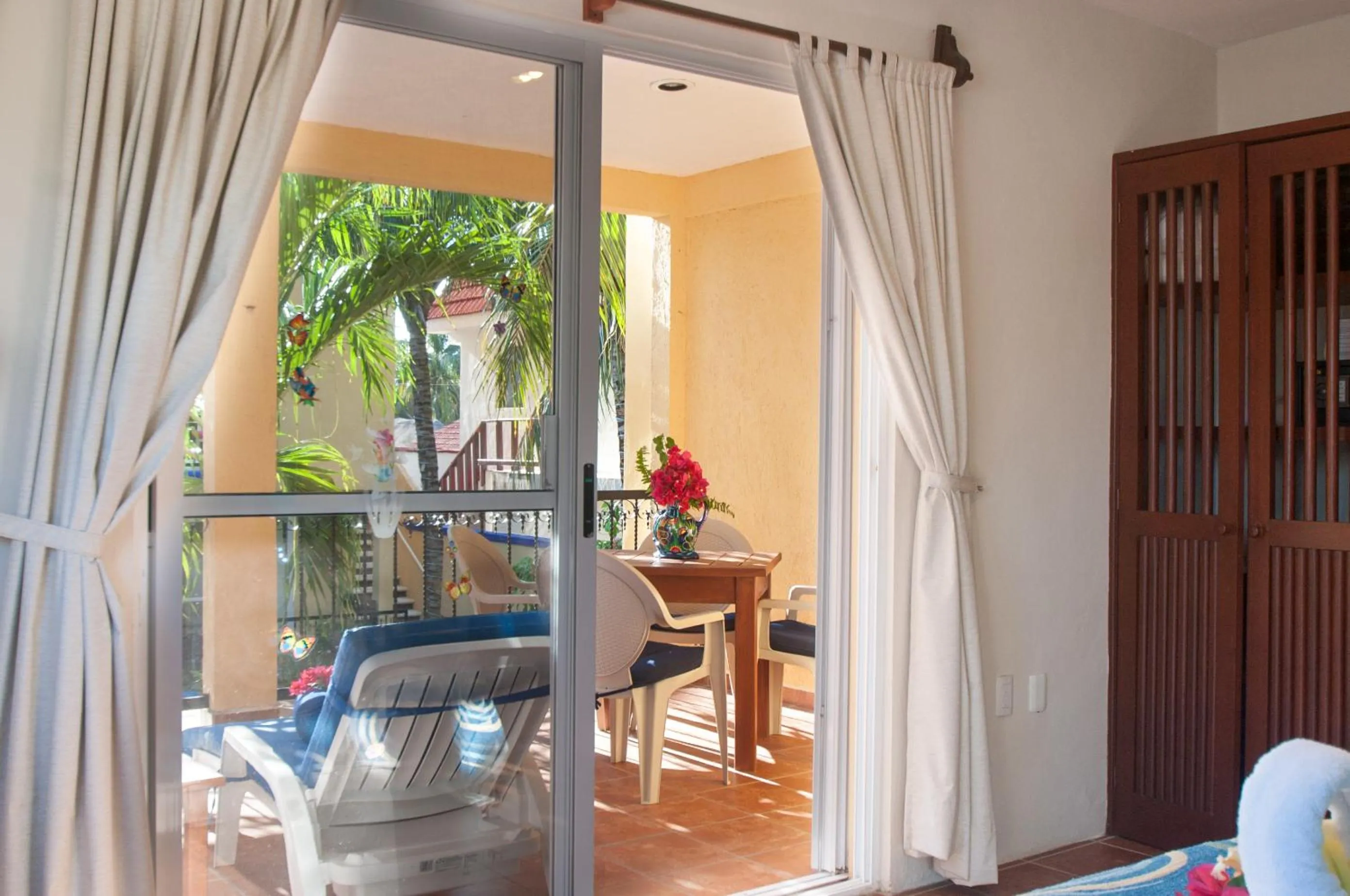 Balcony/Terrace in Abbey Del Sol - Beach-steps condos