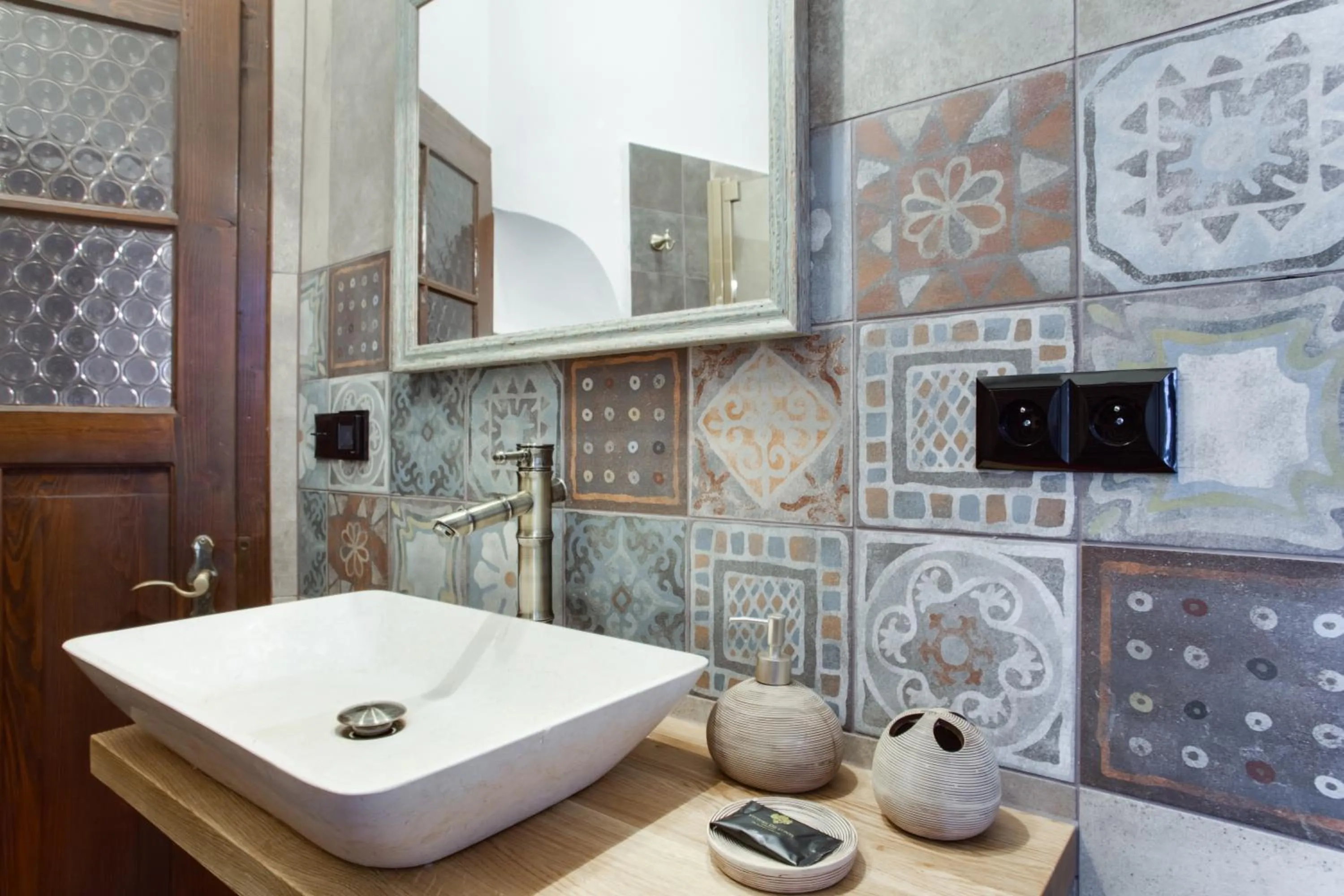 Bathroom in Krumlov Tower