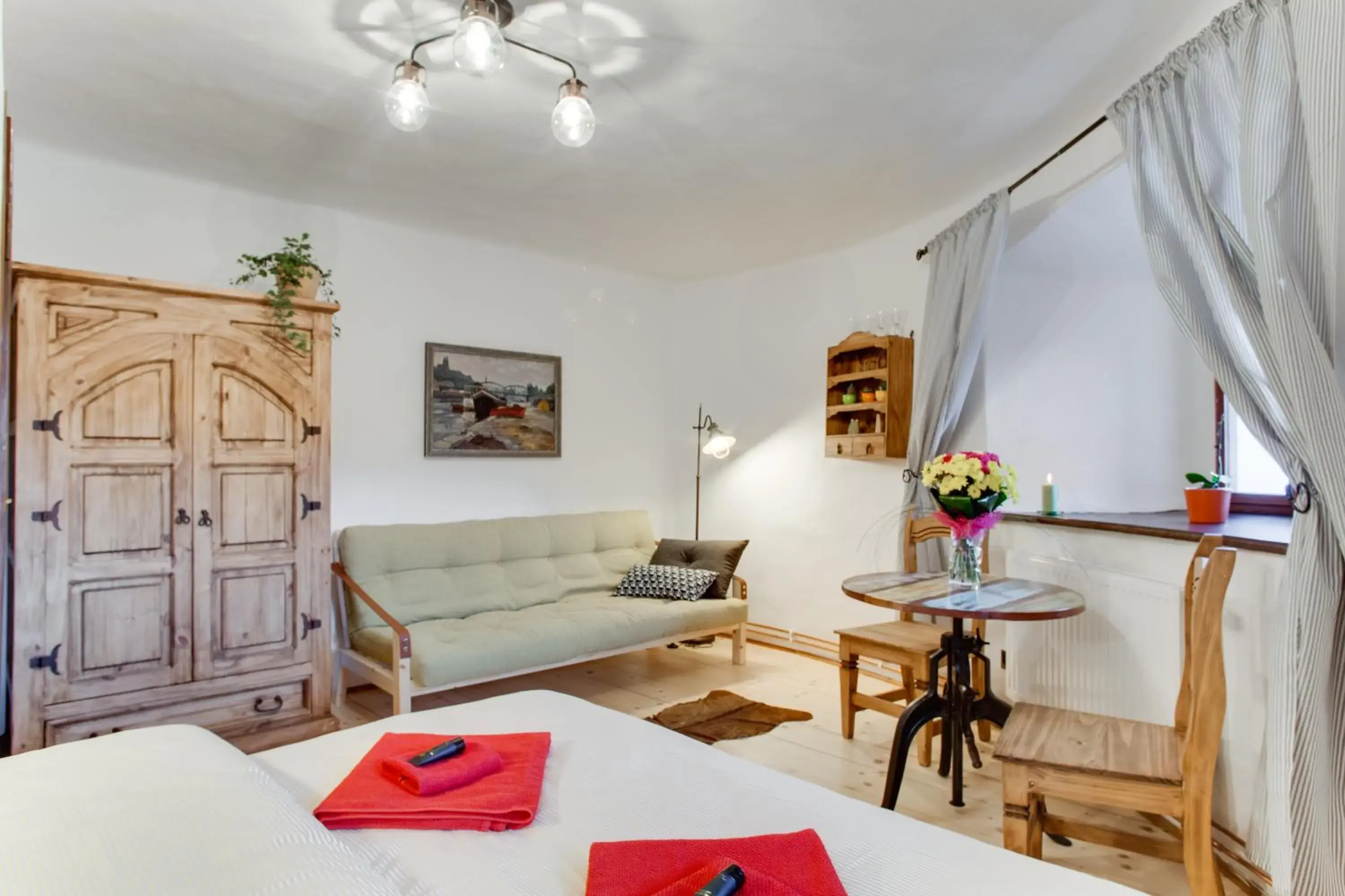 Two-Bedroom Suite in Krumlov Tower Two-Bedroom Suite in Krumlov Tower