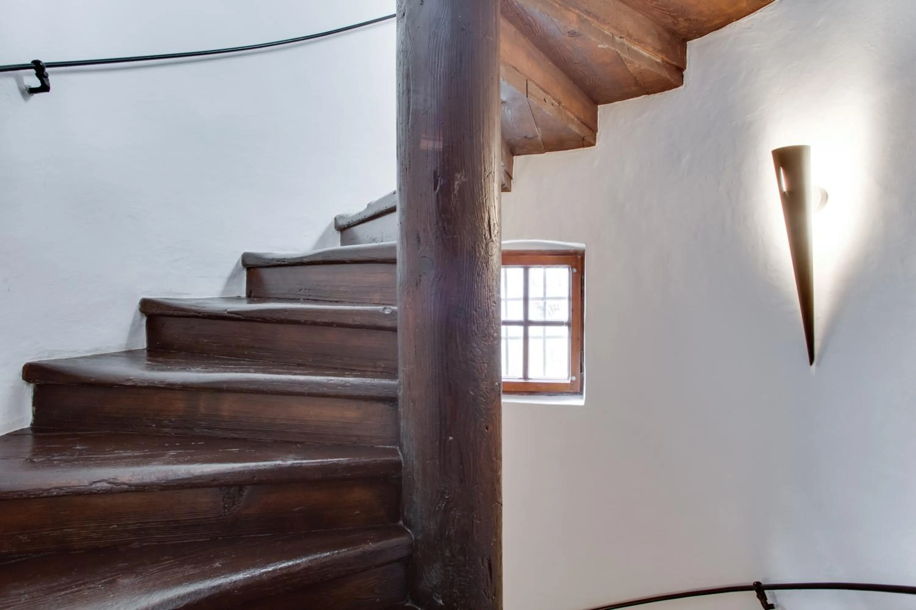 Area and facilities in Krumlov Tower