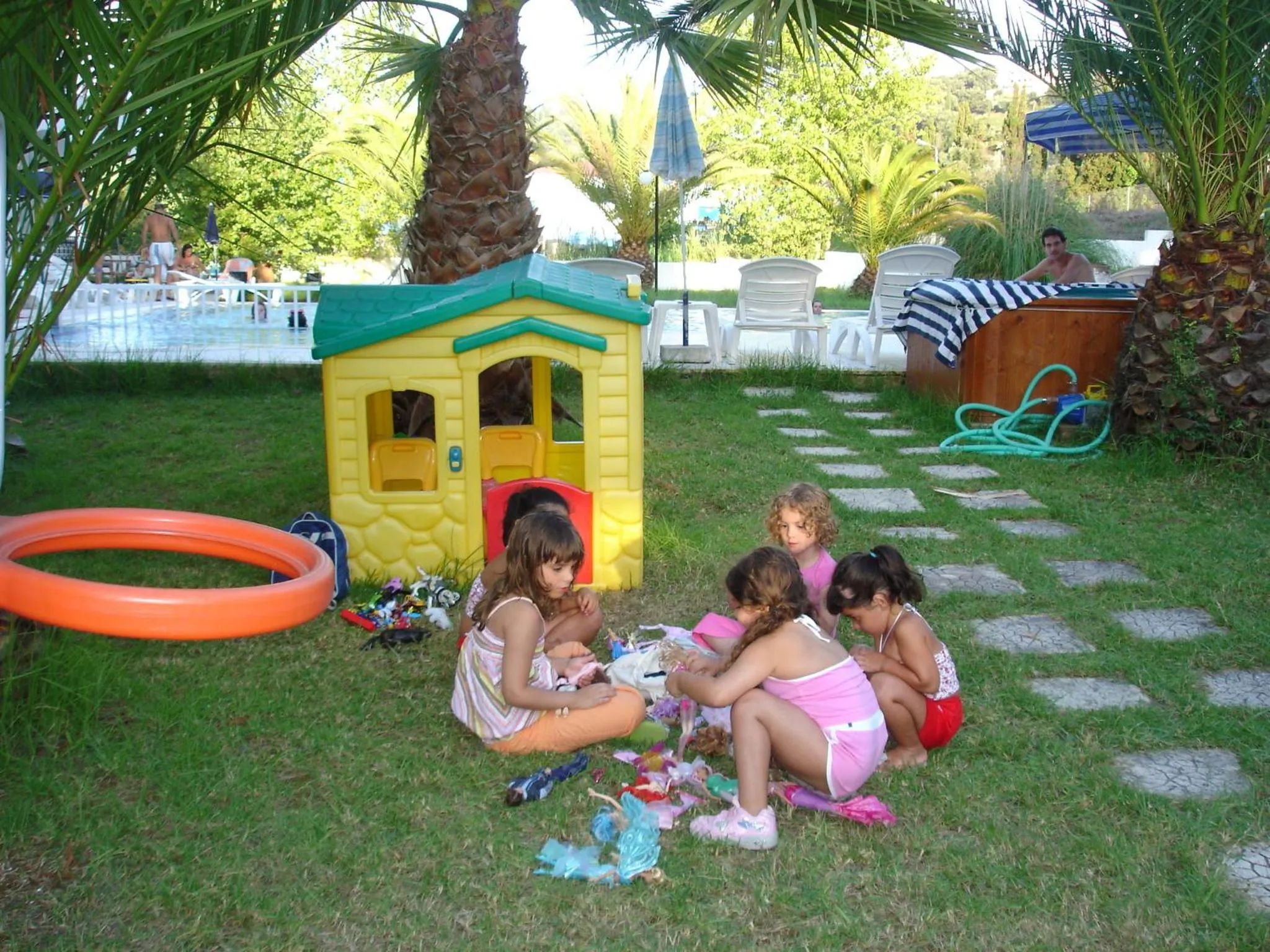 Children play ground in Alessandro