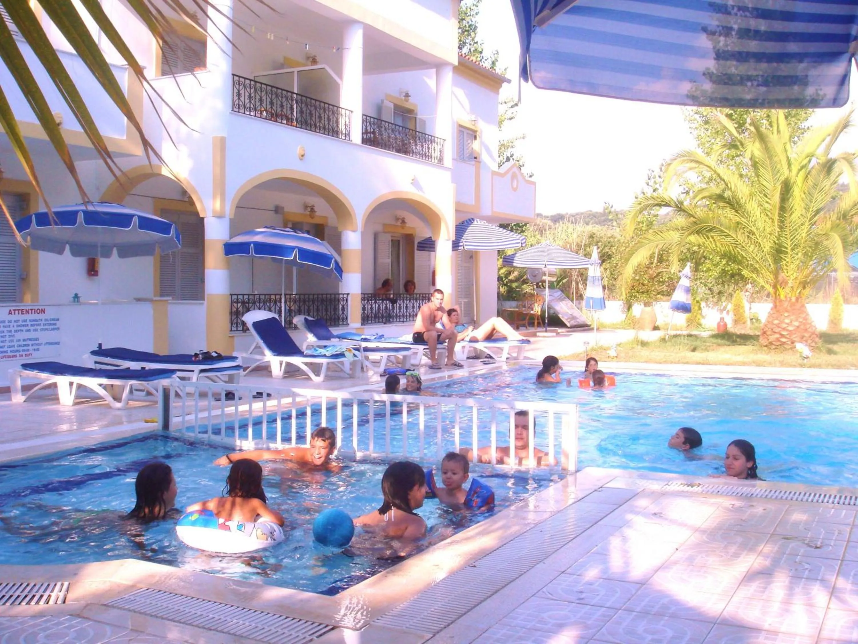 Swimming pool in Alessandro