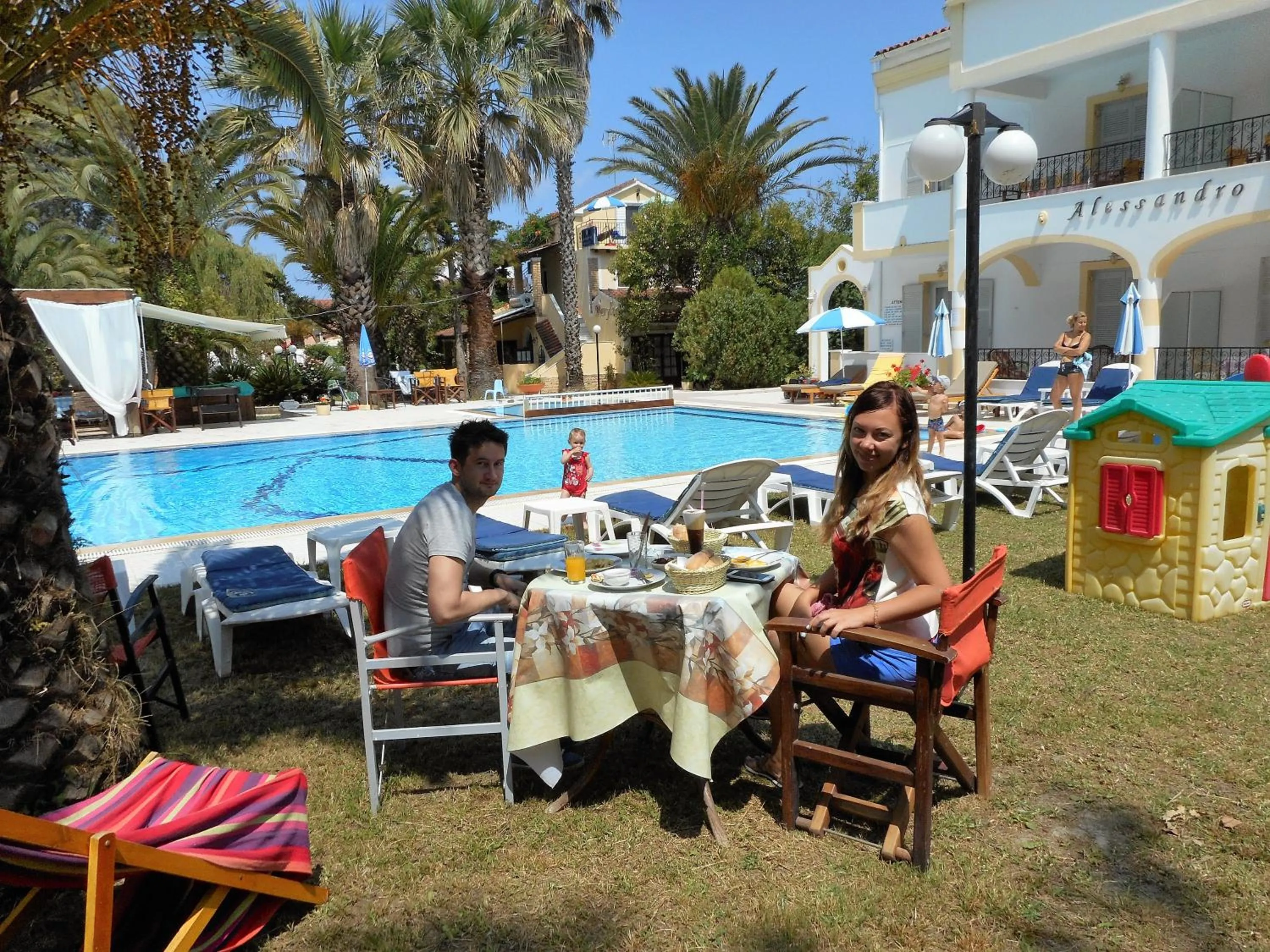 Swimming pool in Alessandro