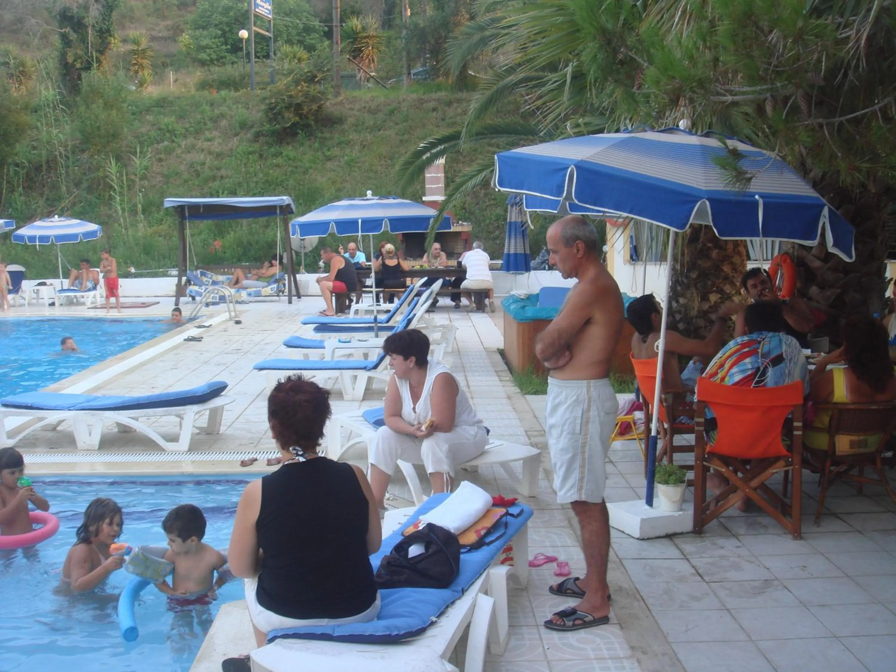Swimming pool in Alessandro