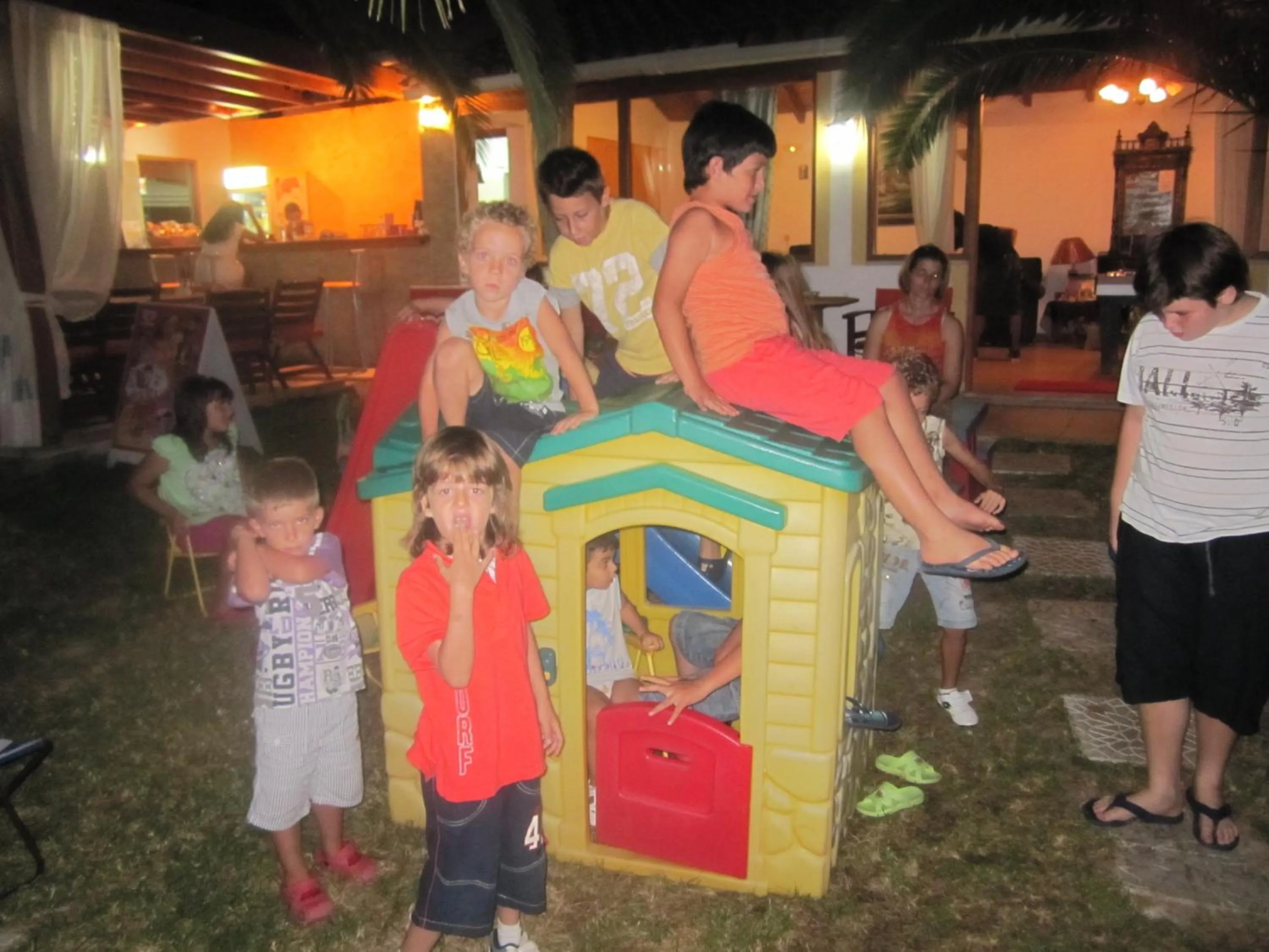 Children play ground in Alessandro