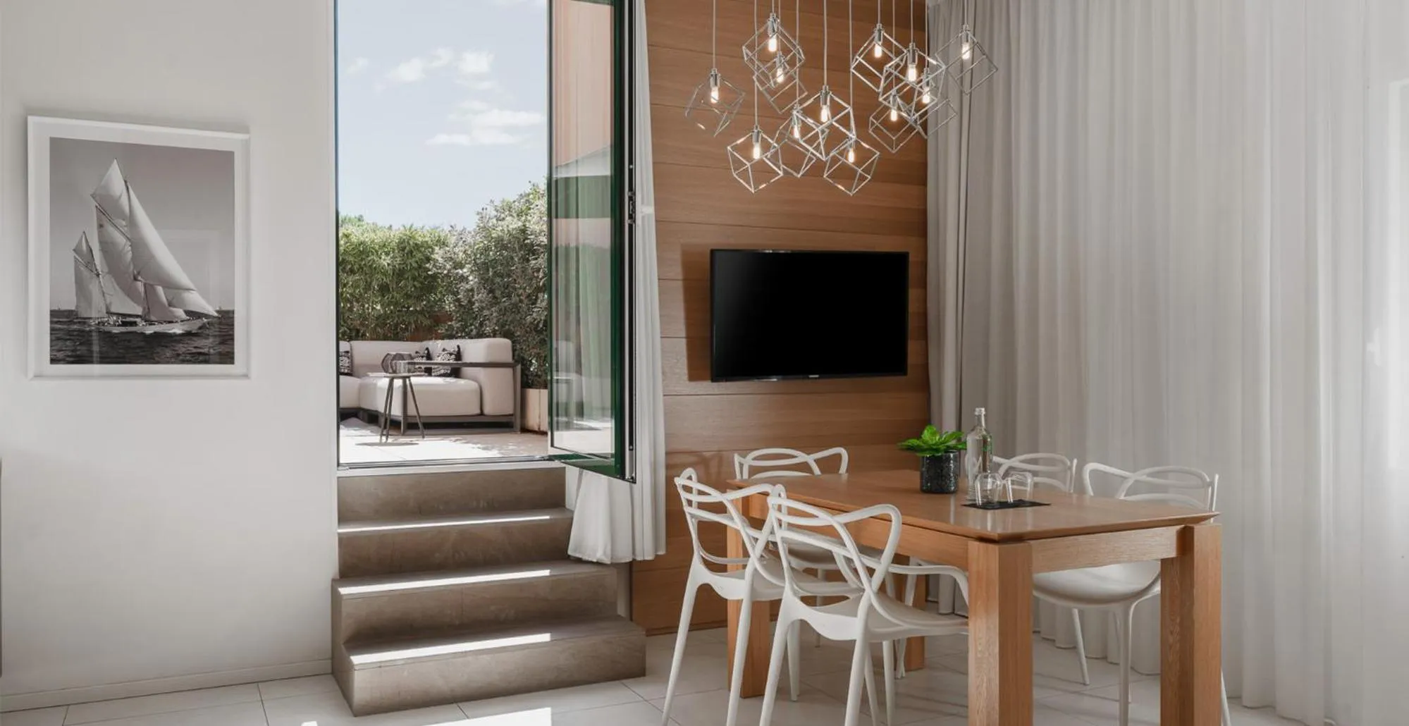 Balcony/Terrace in Metropol Ceccarini Suite - Luxury apartments