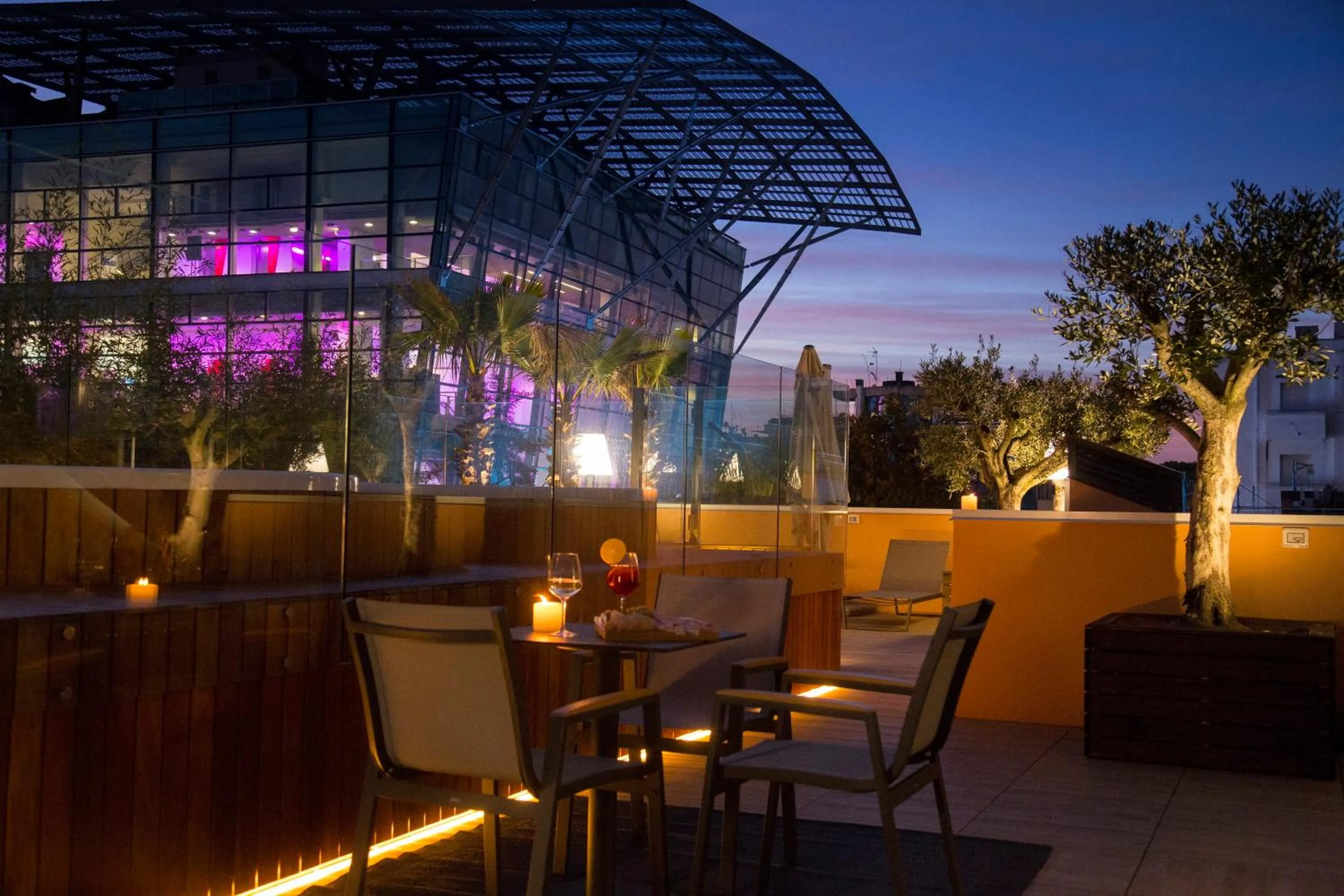 View (from property/room) in Metropol Ceccarini Suite - Luxury apartments