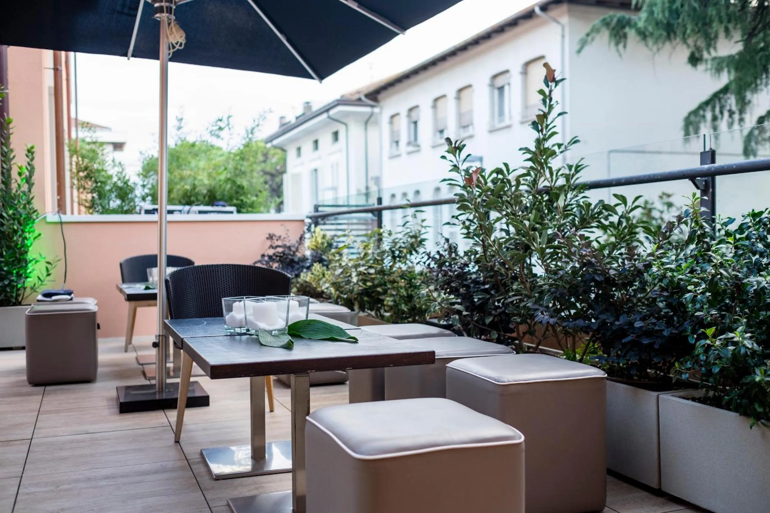Balcony/Terrace in Metropol Ceccarini Suite - Luxury apartments