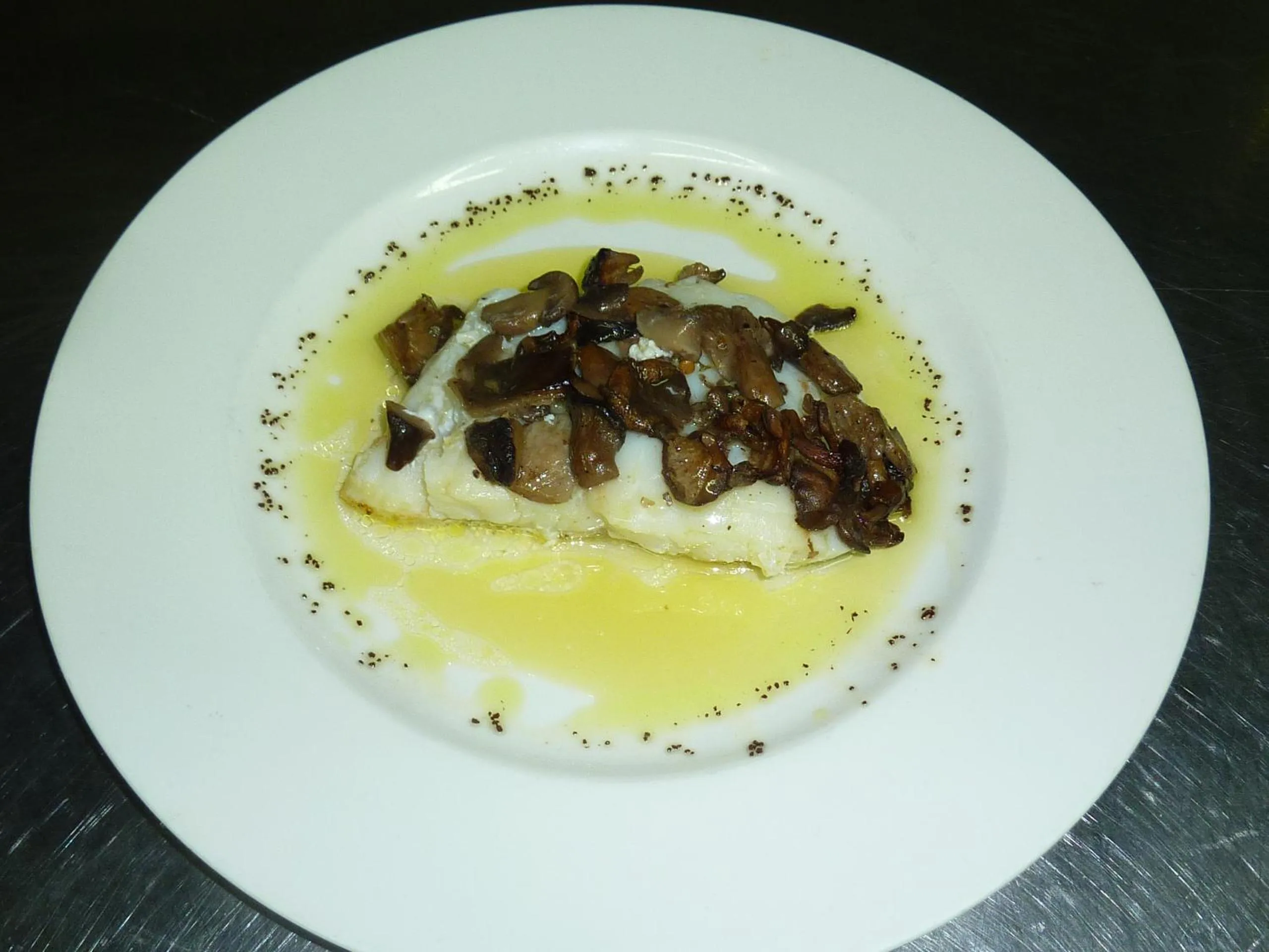 Lunch in Hotel Cienbalcones