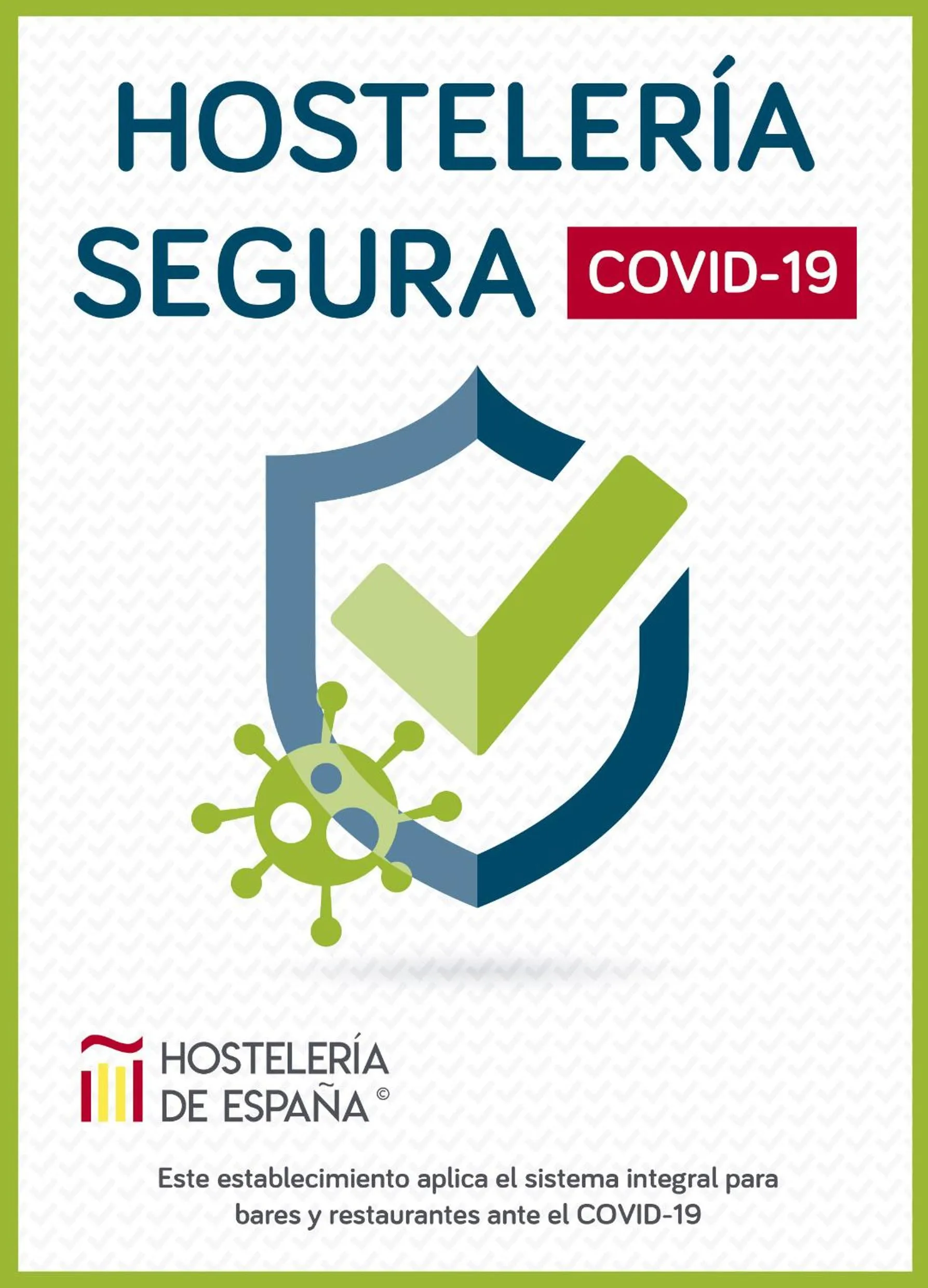Logo/Certificate/Sign in Hotel Cienbalcones