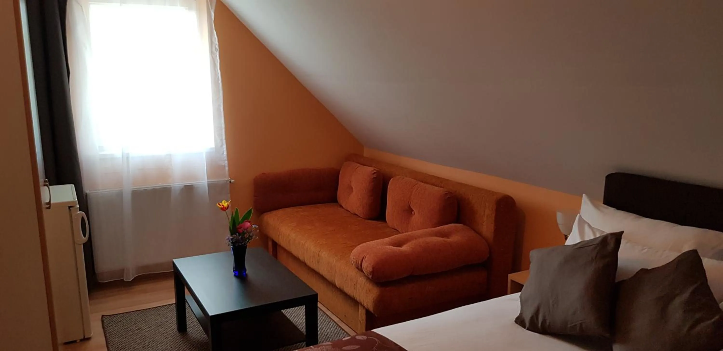 Bed in Joy Guesthouse