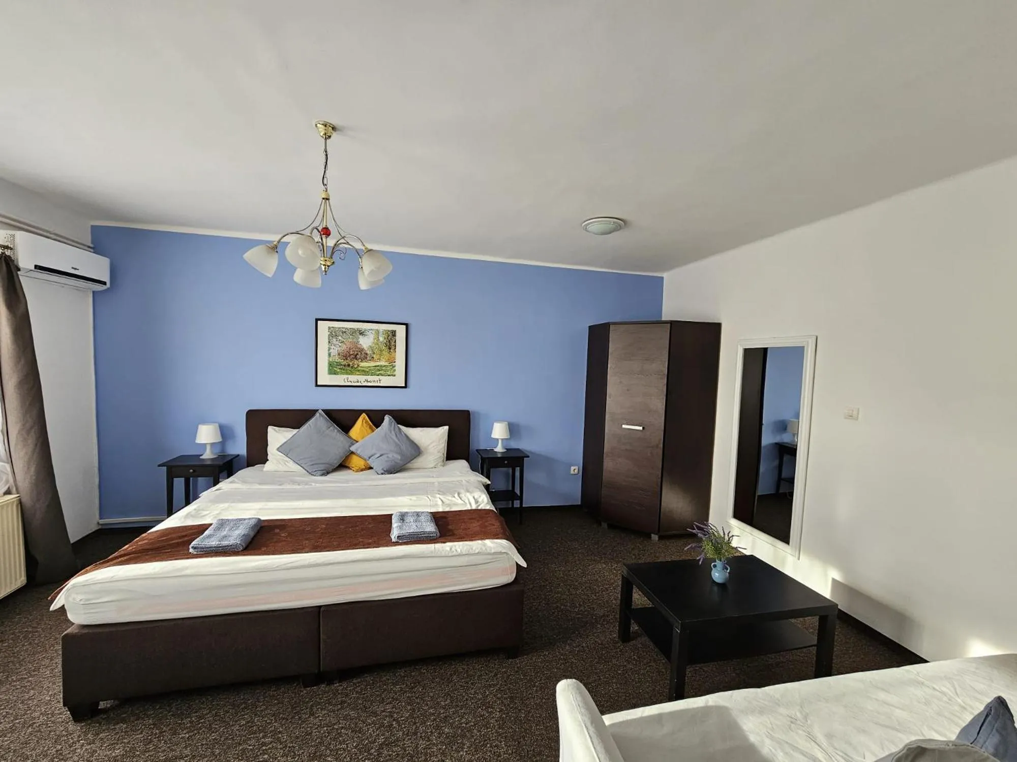 Bed in Joy Guesthouse