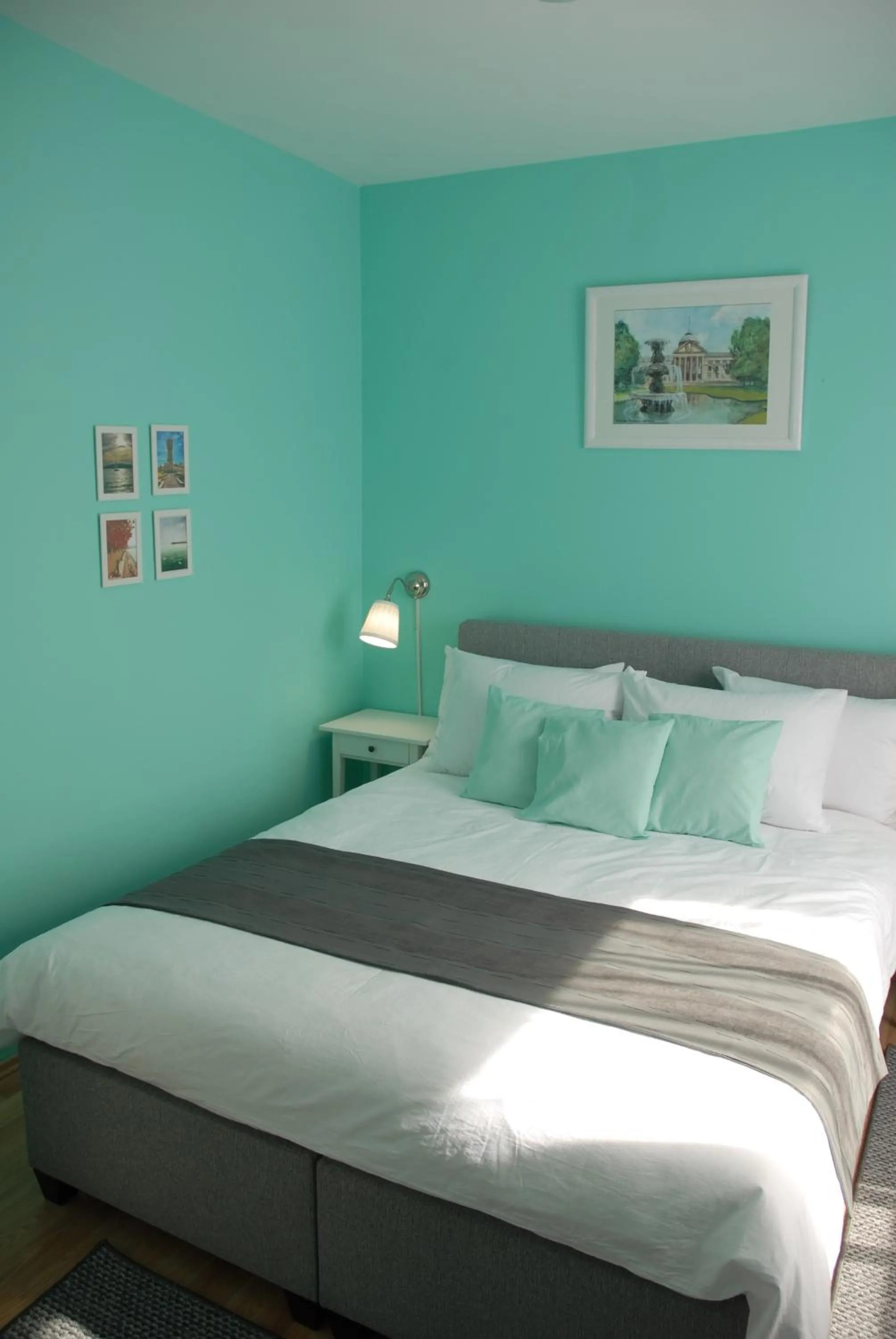 Bed in Joy Guesthouse