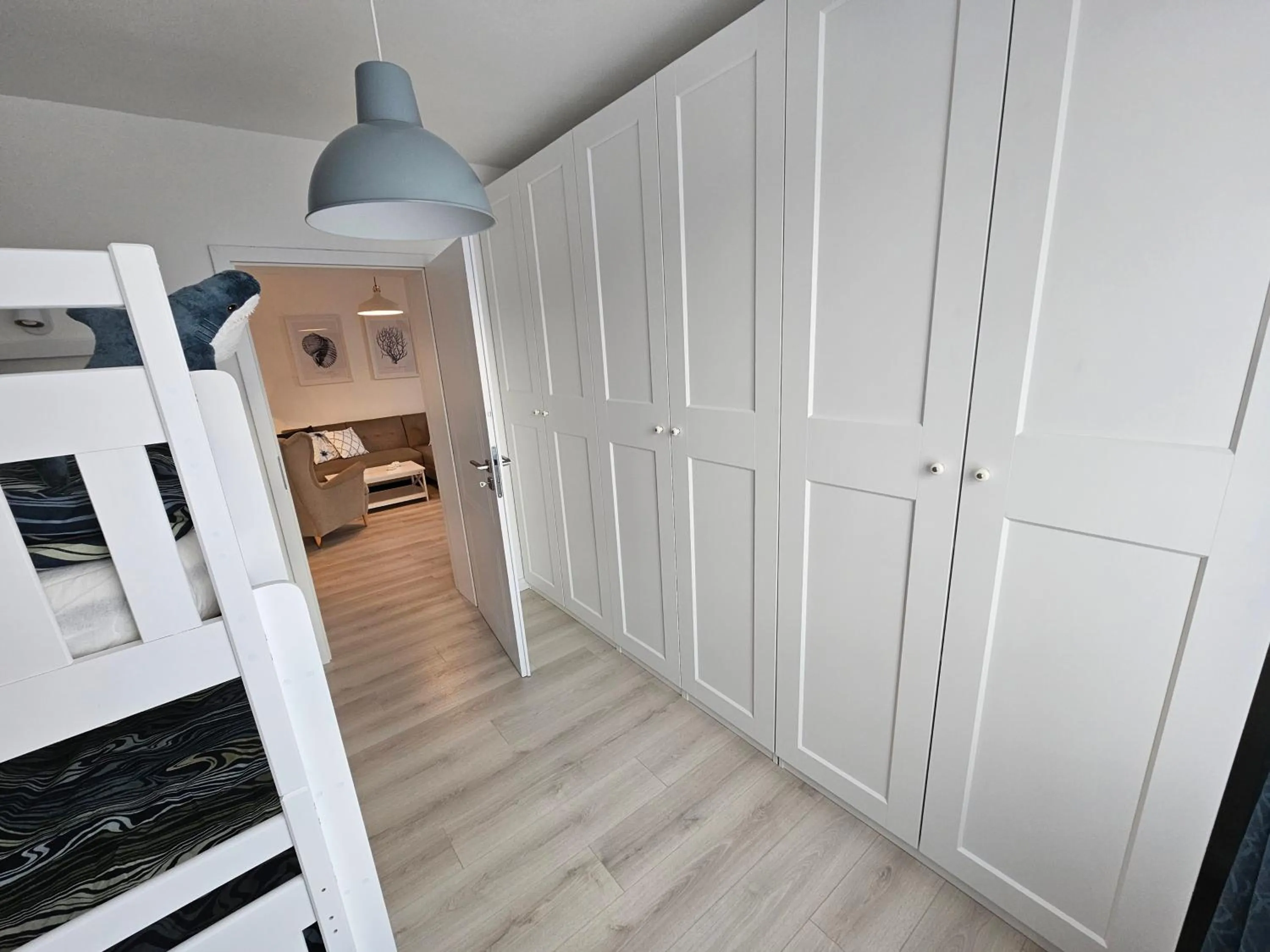 Bed in Joy Guesthouse