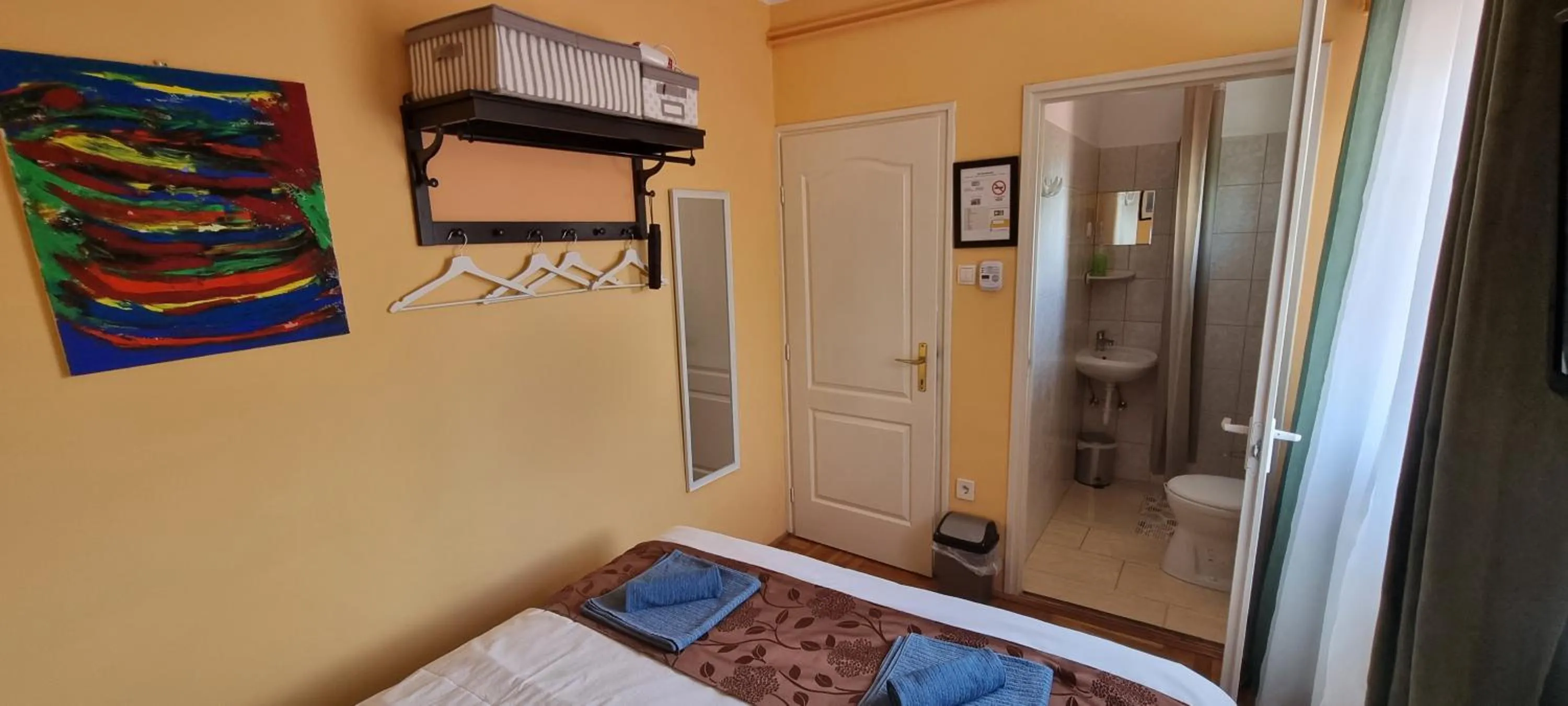 Bed in Joy Guesthouse