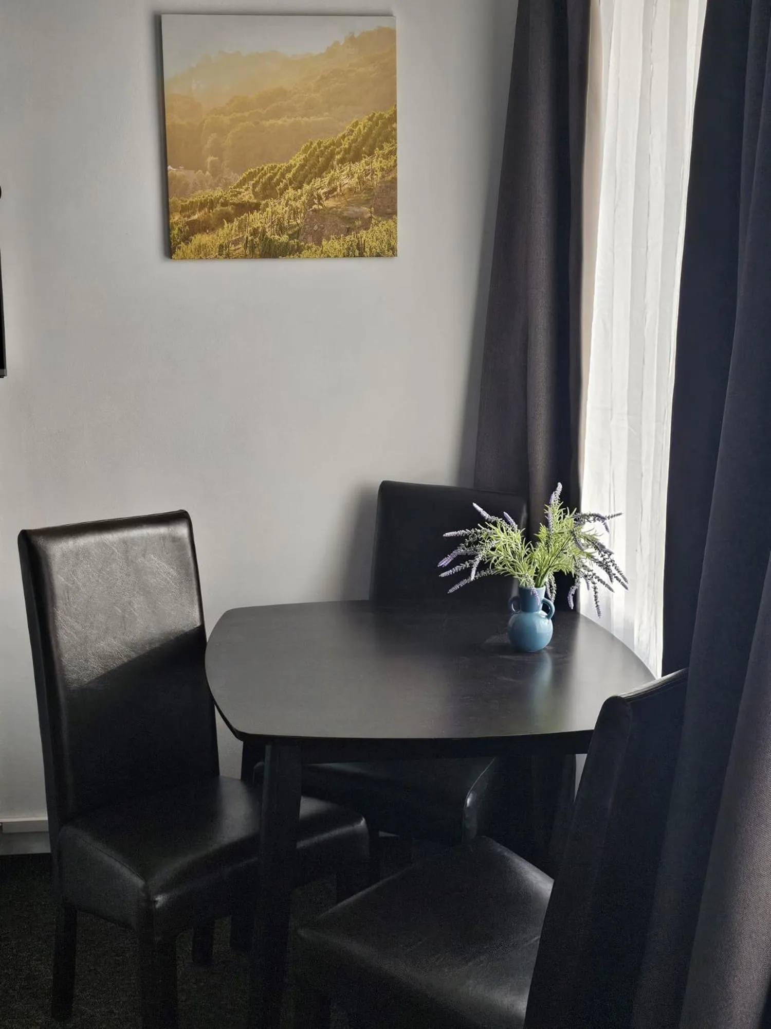 Seating area in Joy Guesthouse