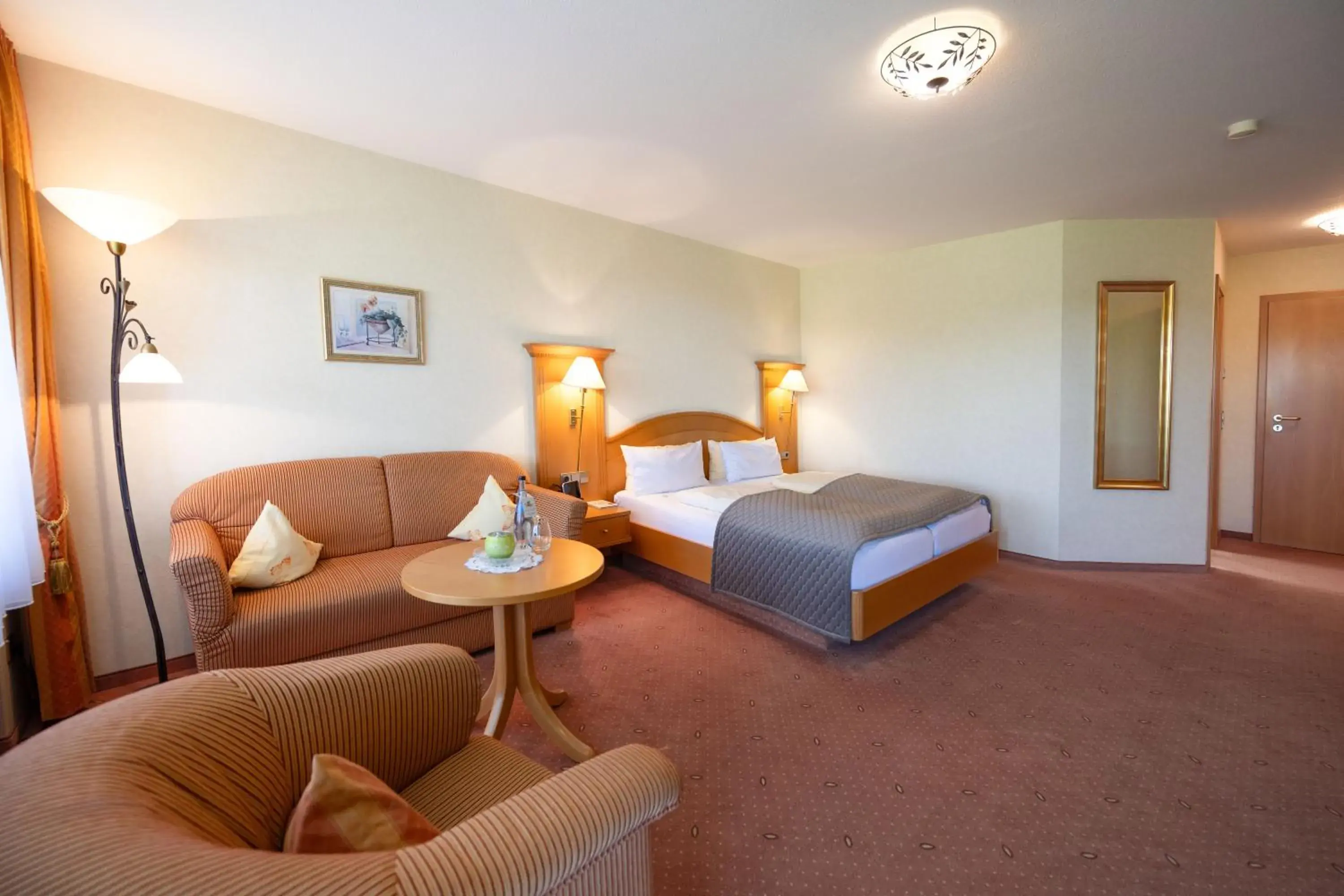 Deluxe Double Room with Balcony - single occupancy in Landhotel Talblick Deluxe Double Room with Balcony - single occupancy in Landhotel Talblick