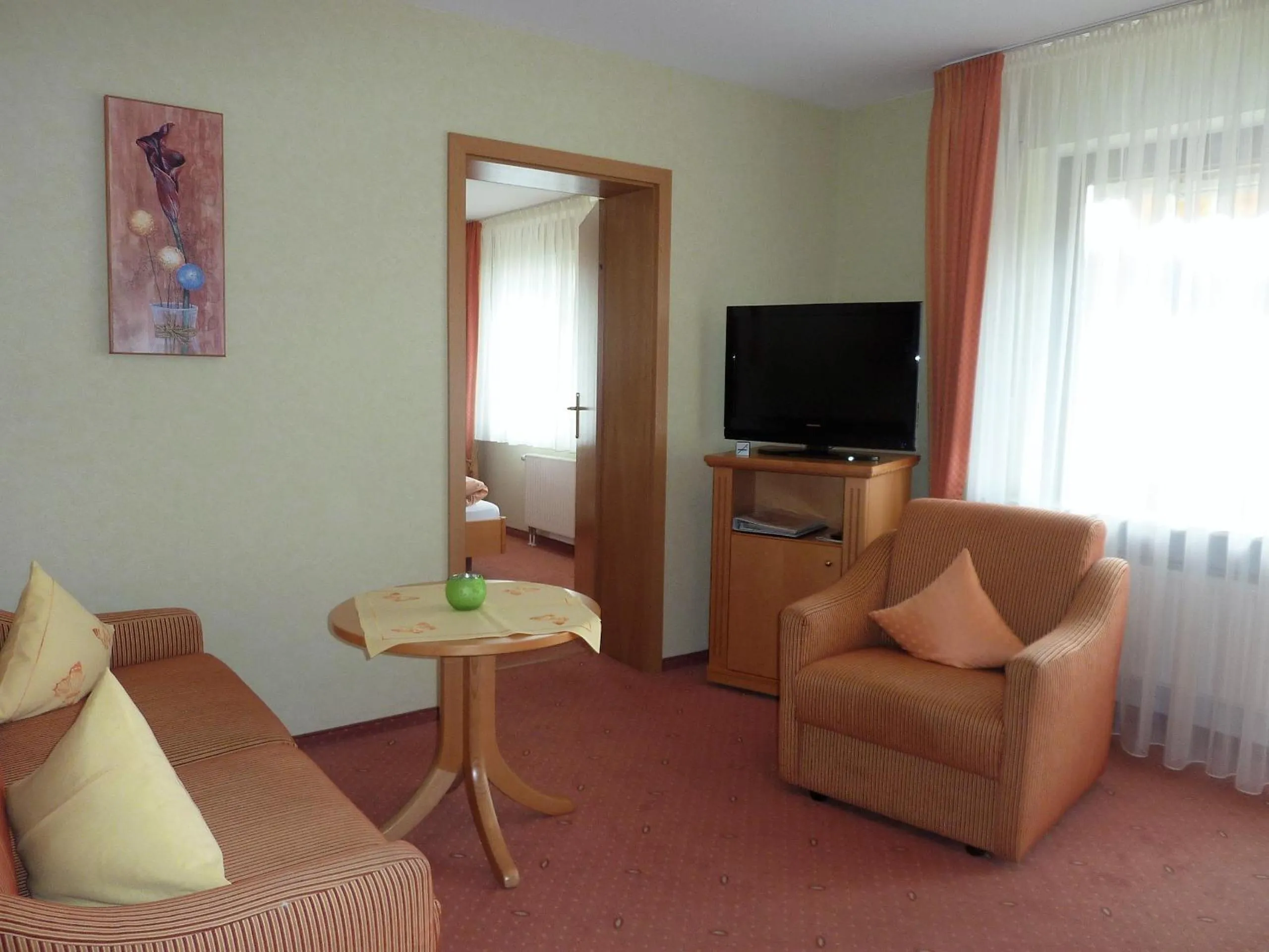 TV and multimedia in Landhotel Talblick