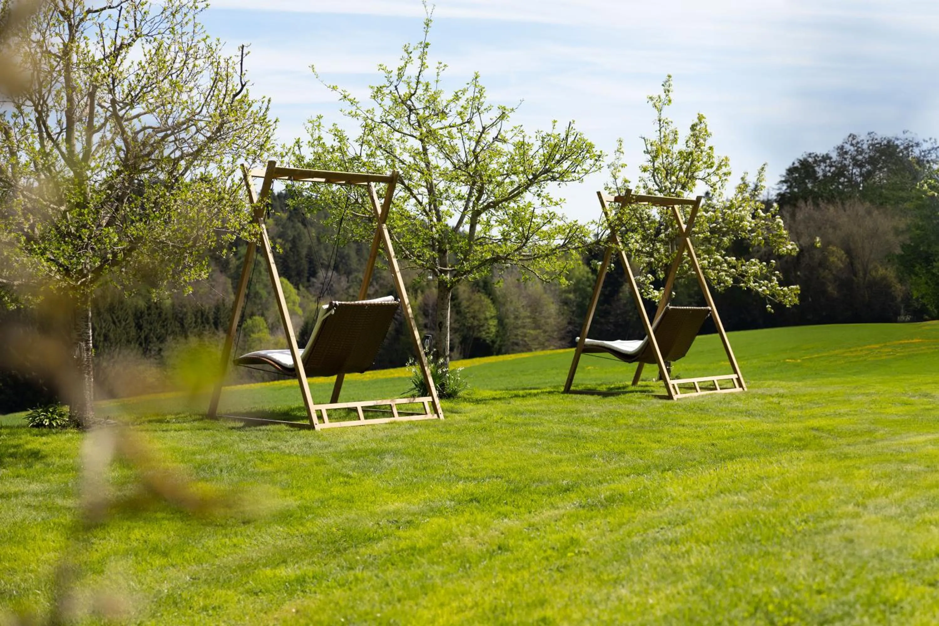 Garden in Landhotel Talblick