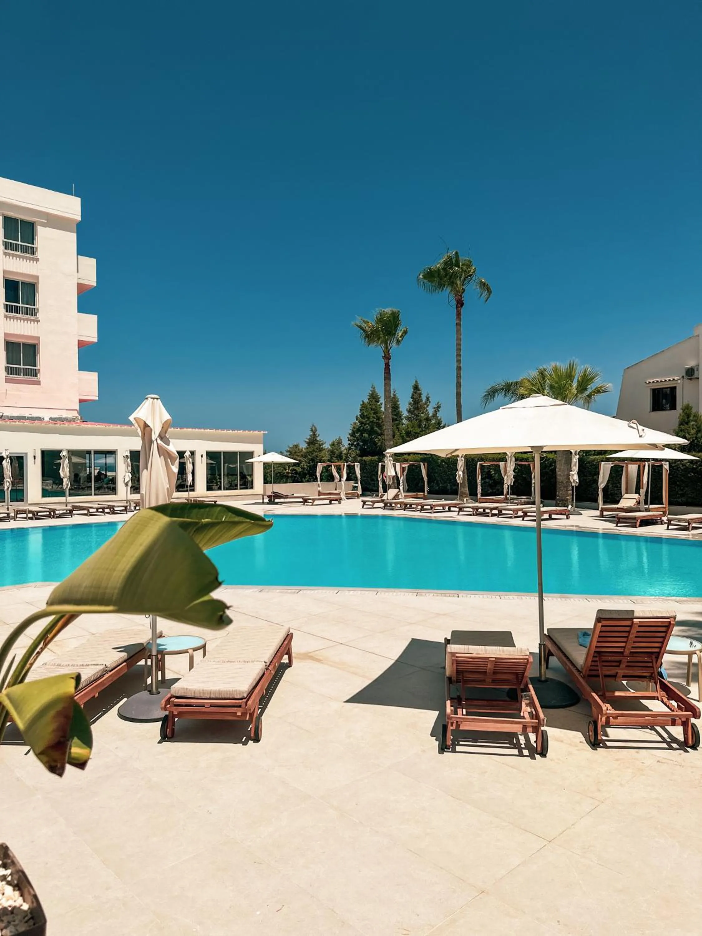 Swimming pool in Toxotis Hotel