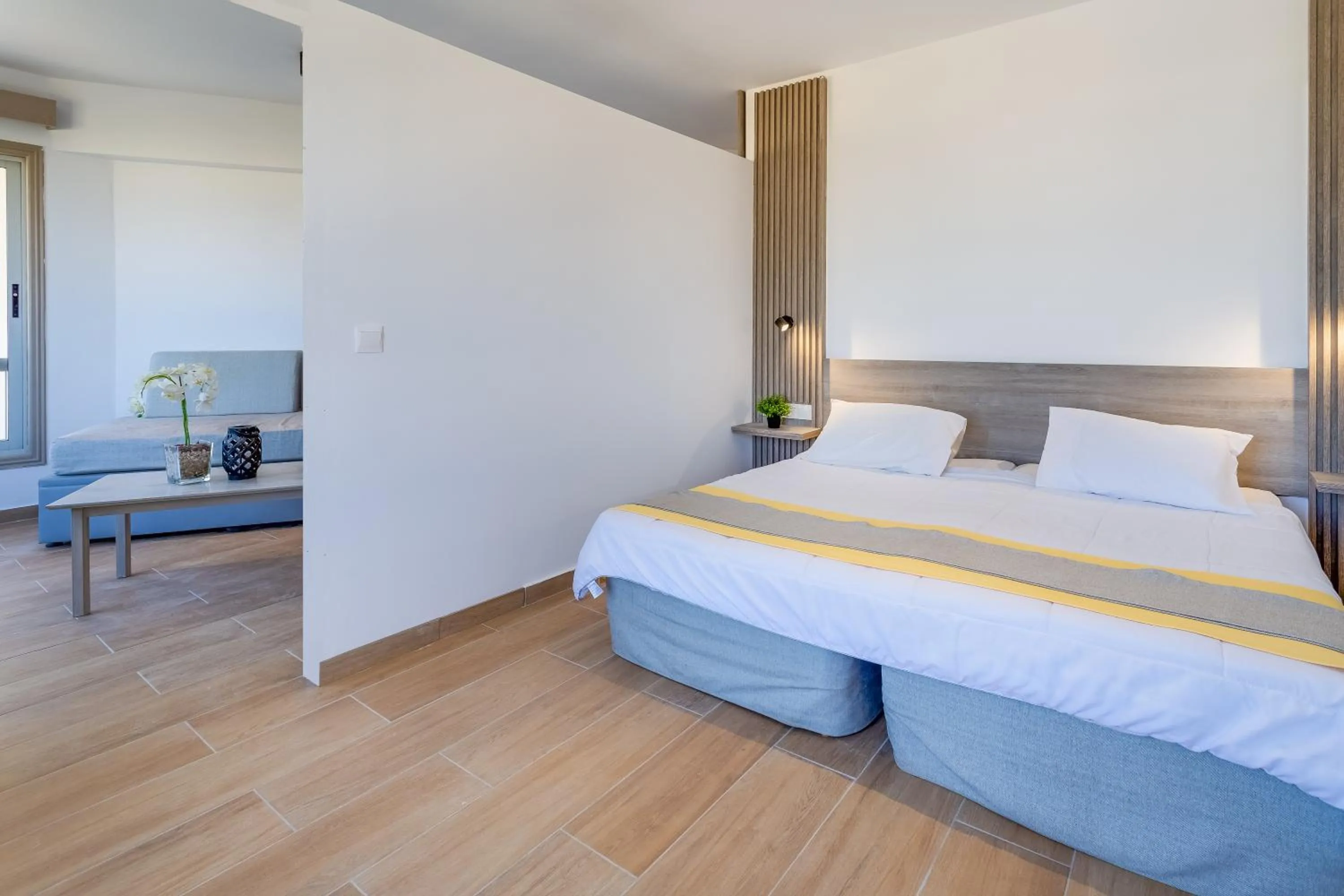 Photo of the whole room, Bed in Toxotis Hotel