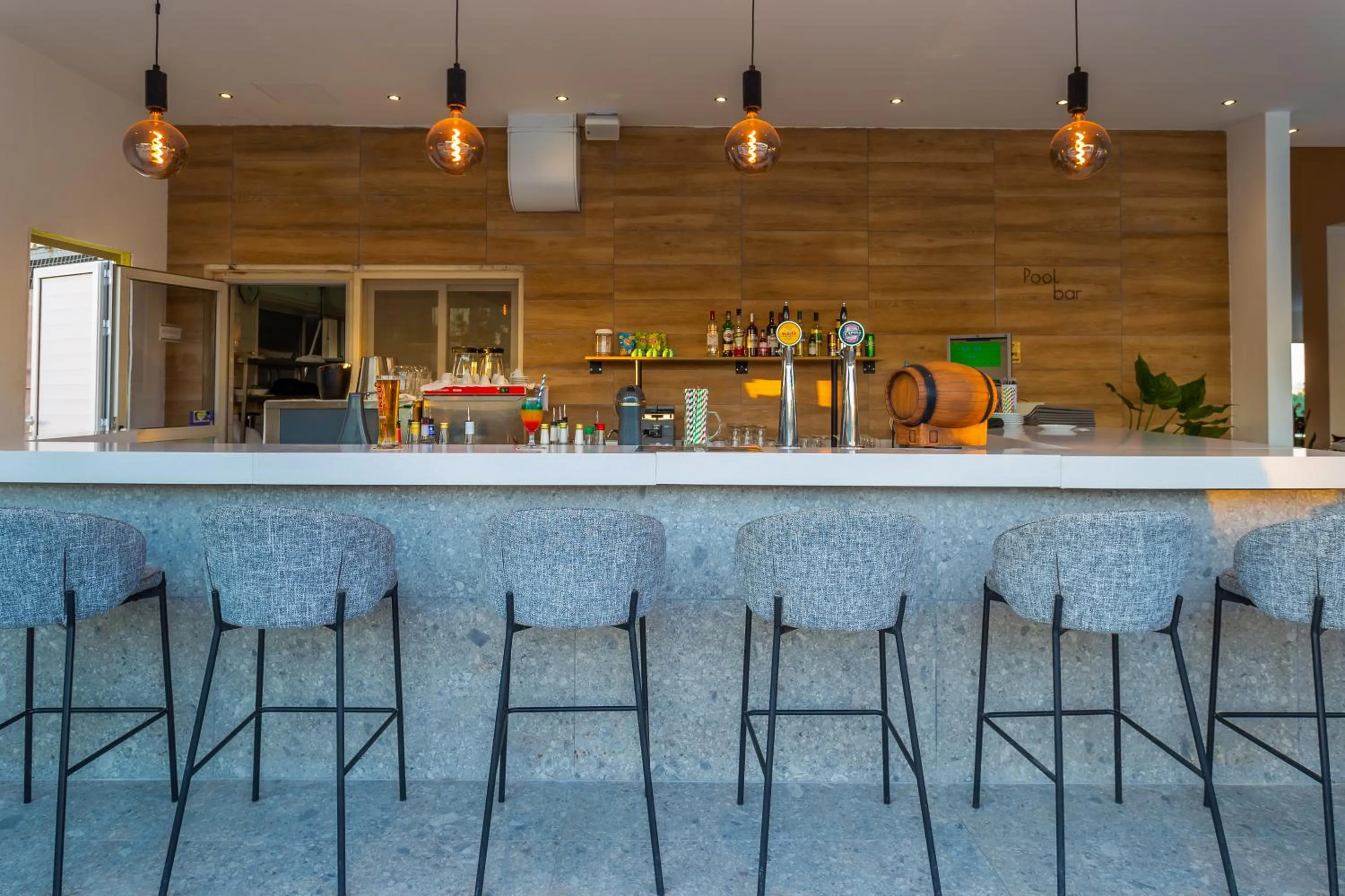 Lounge or bar in Toxotis Hotel