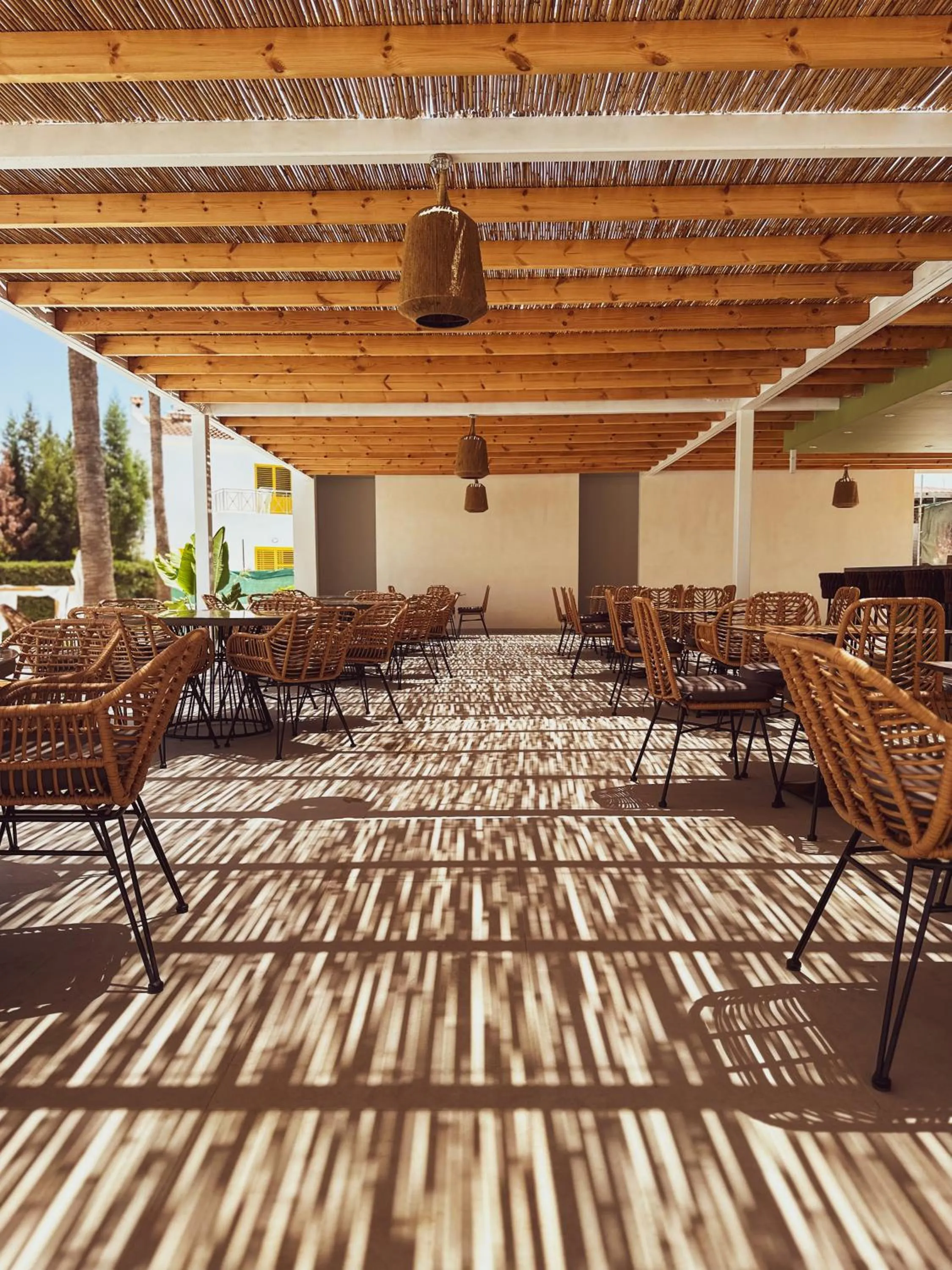 Restaurant/places to eat in Toxotis Hotel