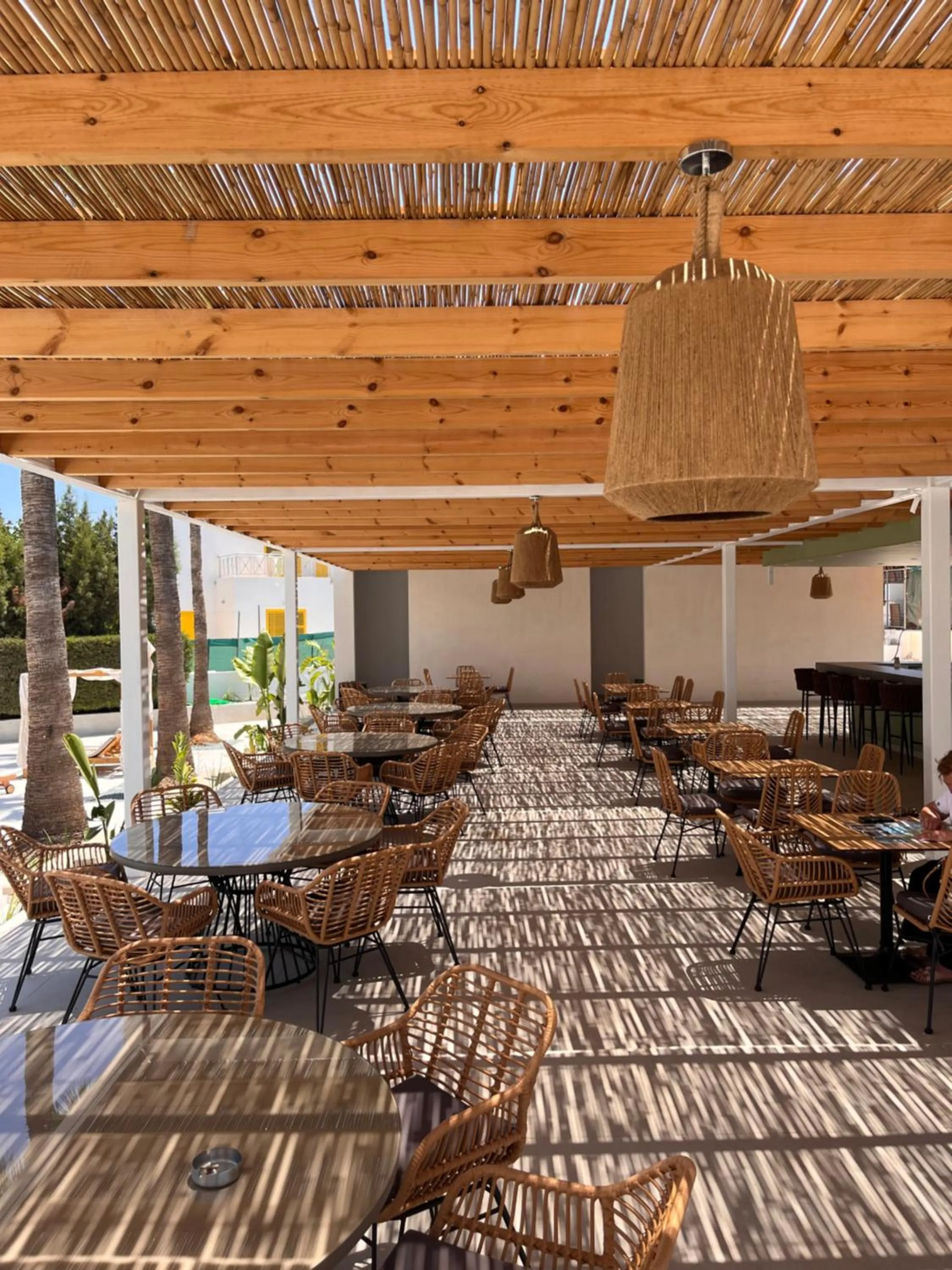 Restaurant/places to eat in Toxotis Hotel