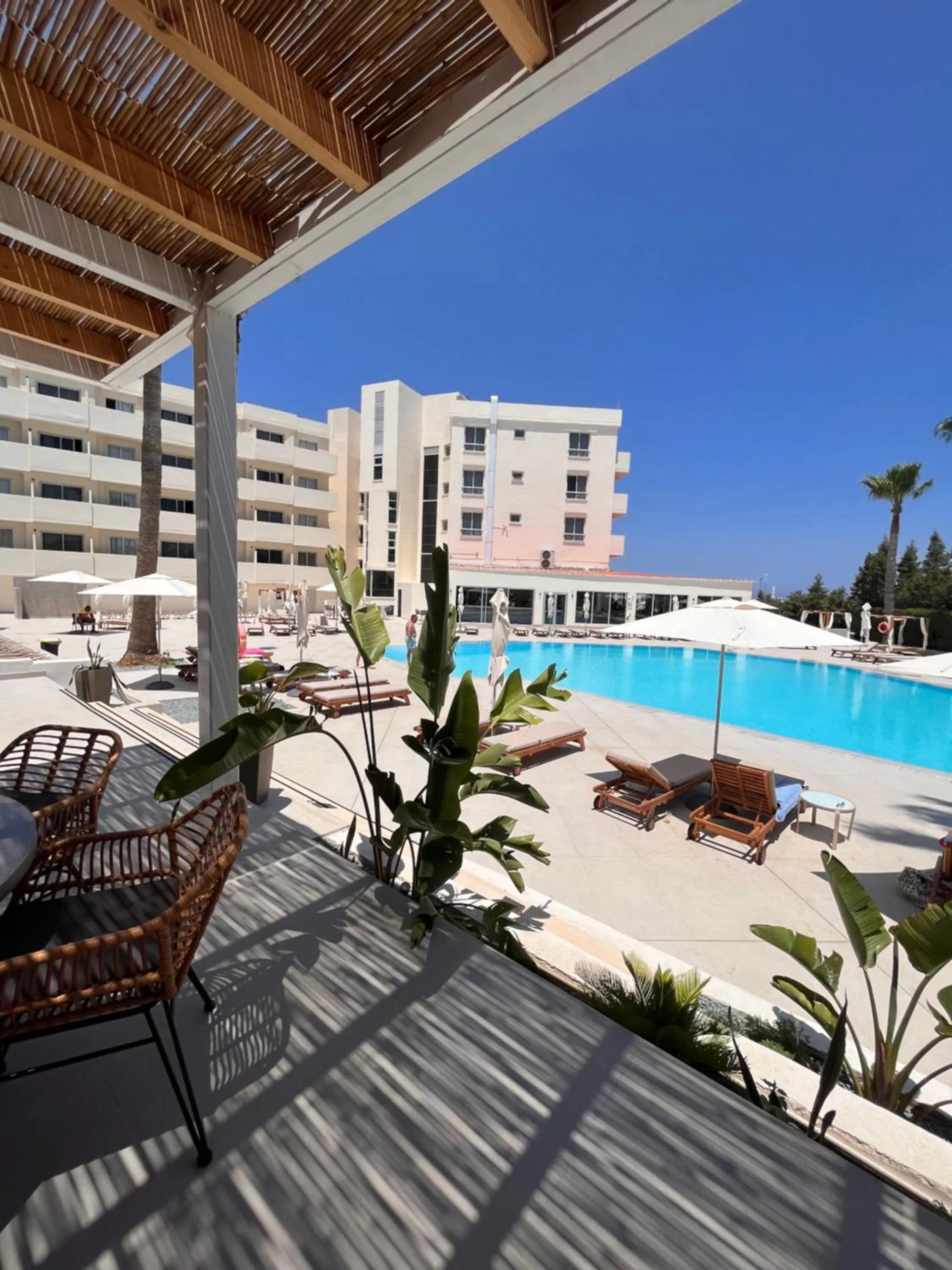 Property building in Toxotis Hotel