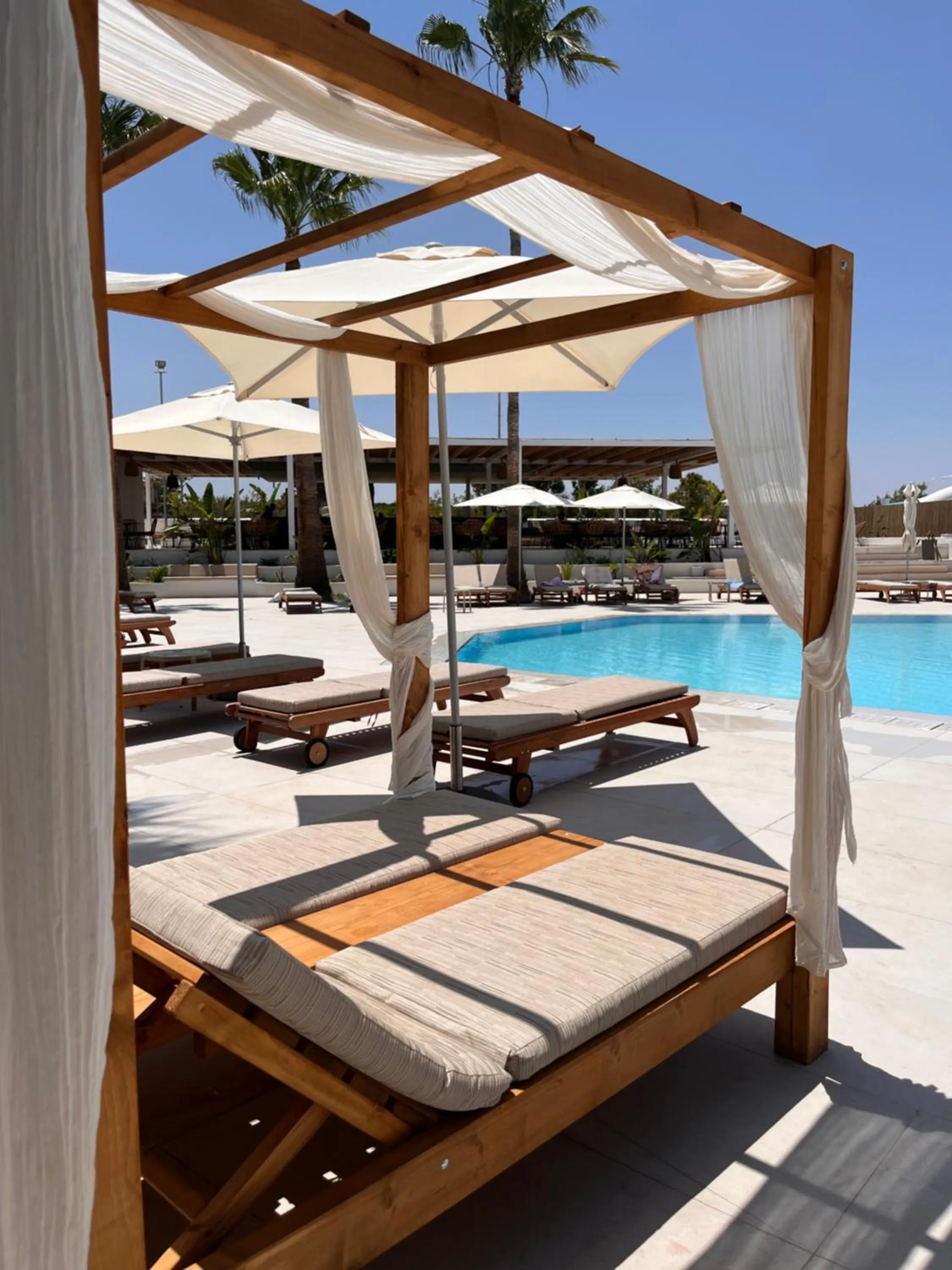 Swimming pool in Toxotis Hotel