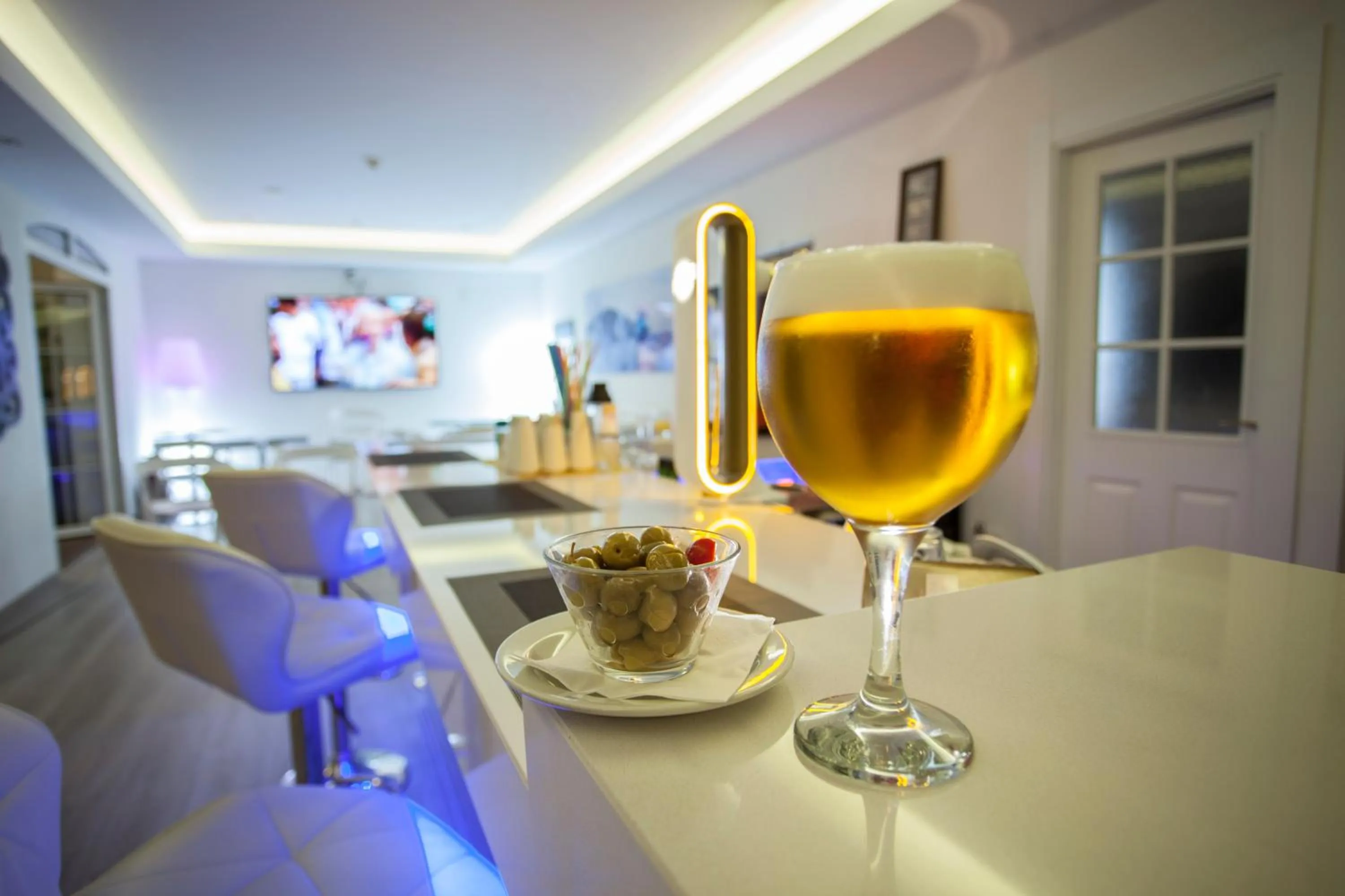 Drinks in Hotel Piedra Paloma